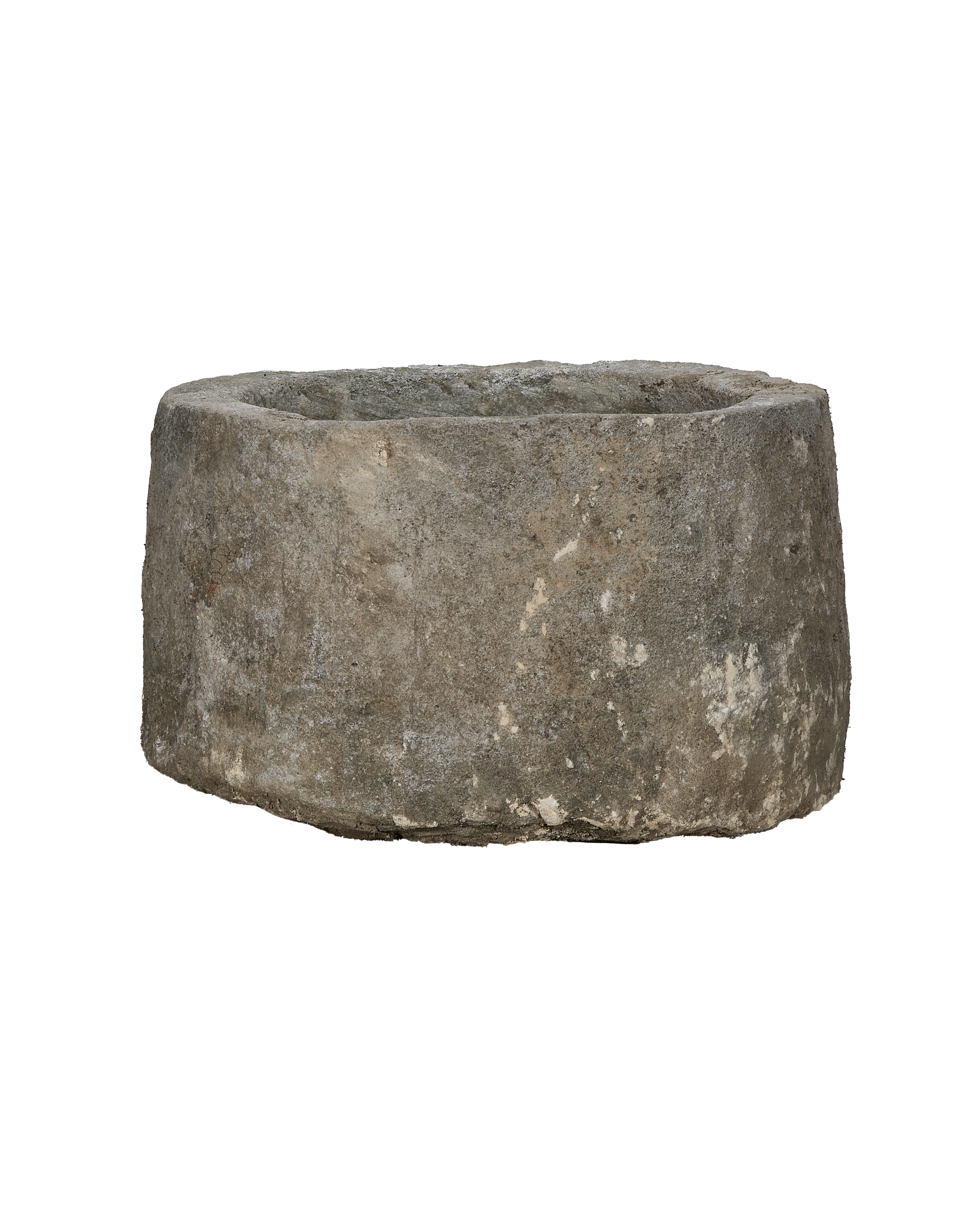 Olive Ateliers - Limestone Trough - Round