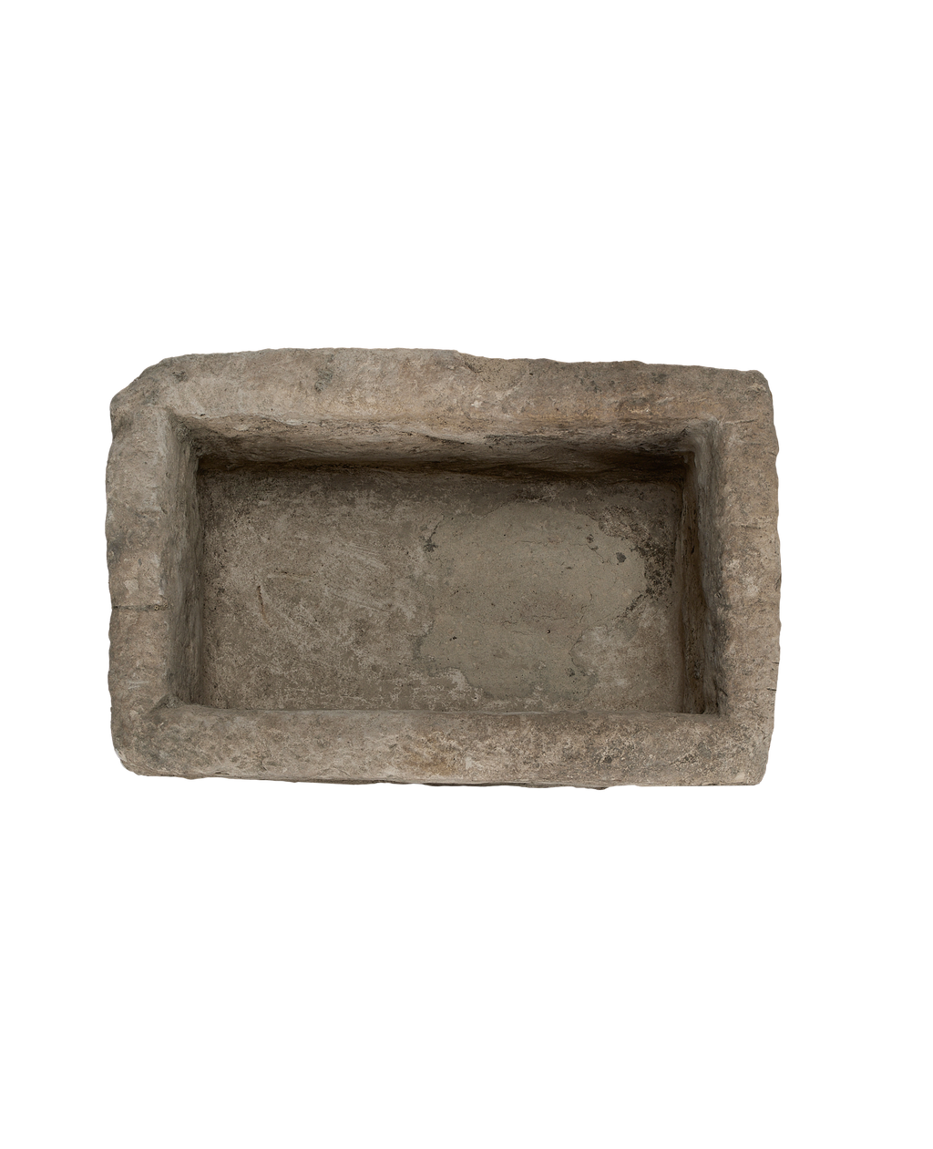 Olive Ateliers - Limestone Trough - Rectangle