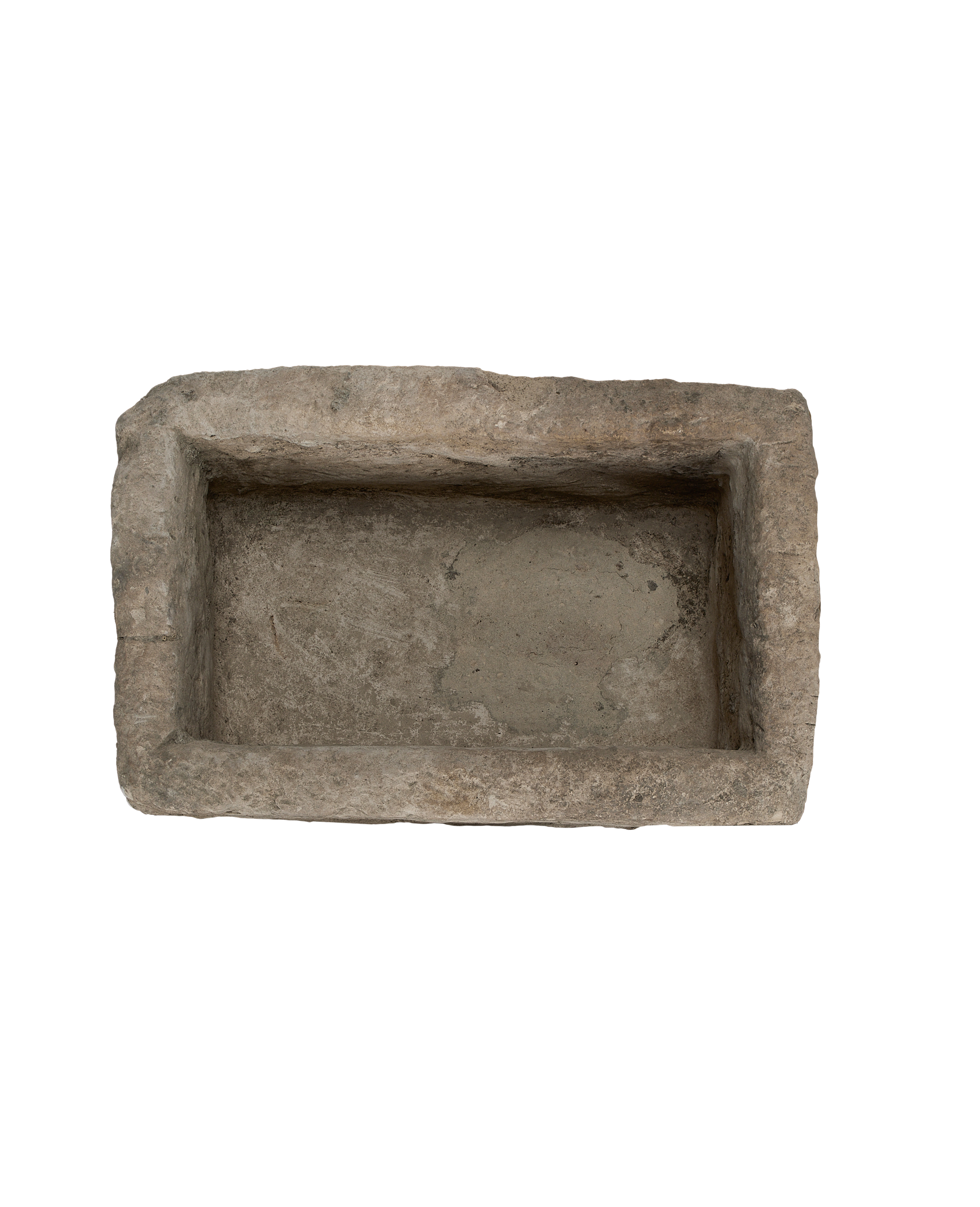 Olive Ateliers - Limestone Trough - Rectangle