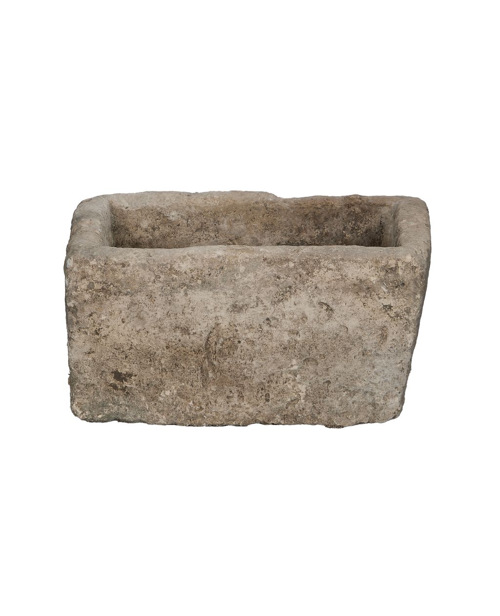 Olive Ateliers - Limestone Trough - Rectangle