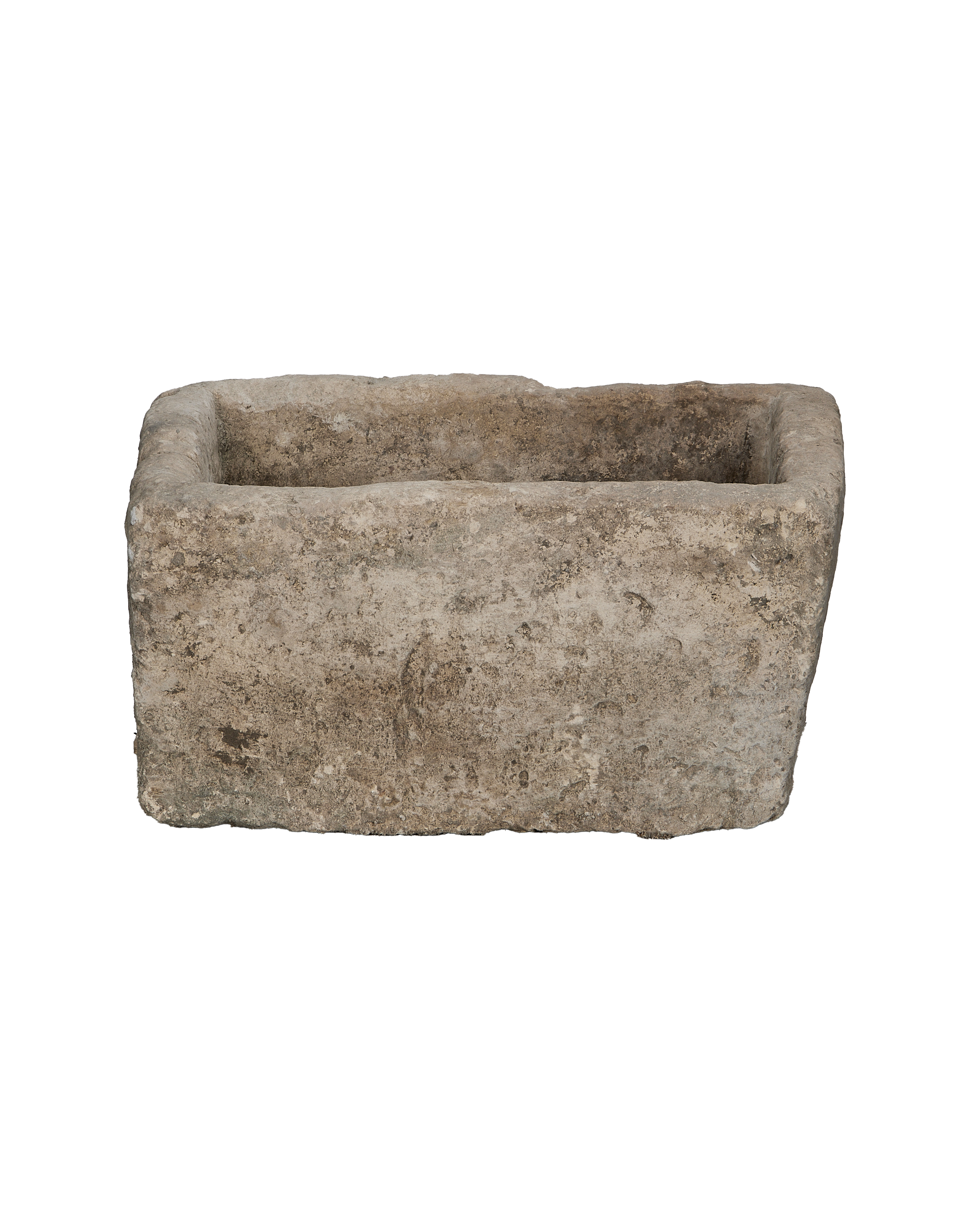 Olive Ateliers - Limestone Trough - Rectangle