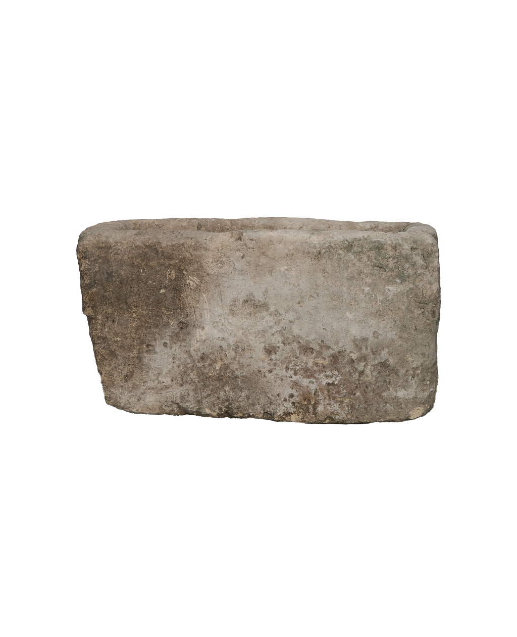 Olive Ateliers - Limestone Trough - Rectangle
