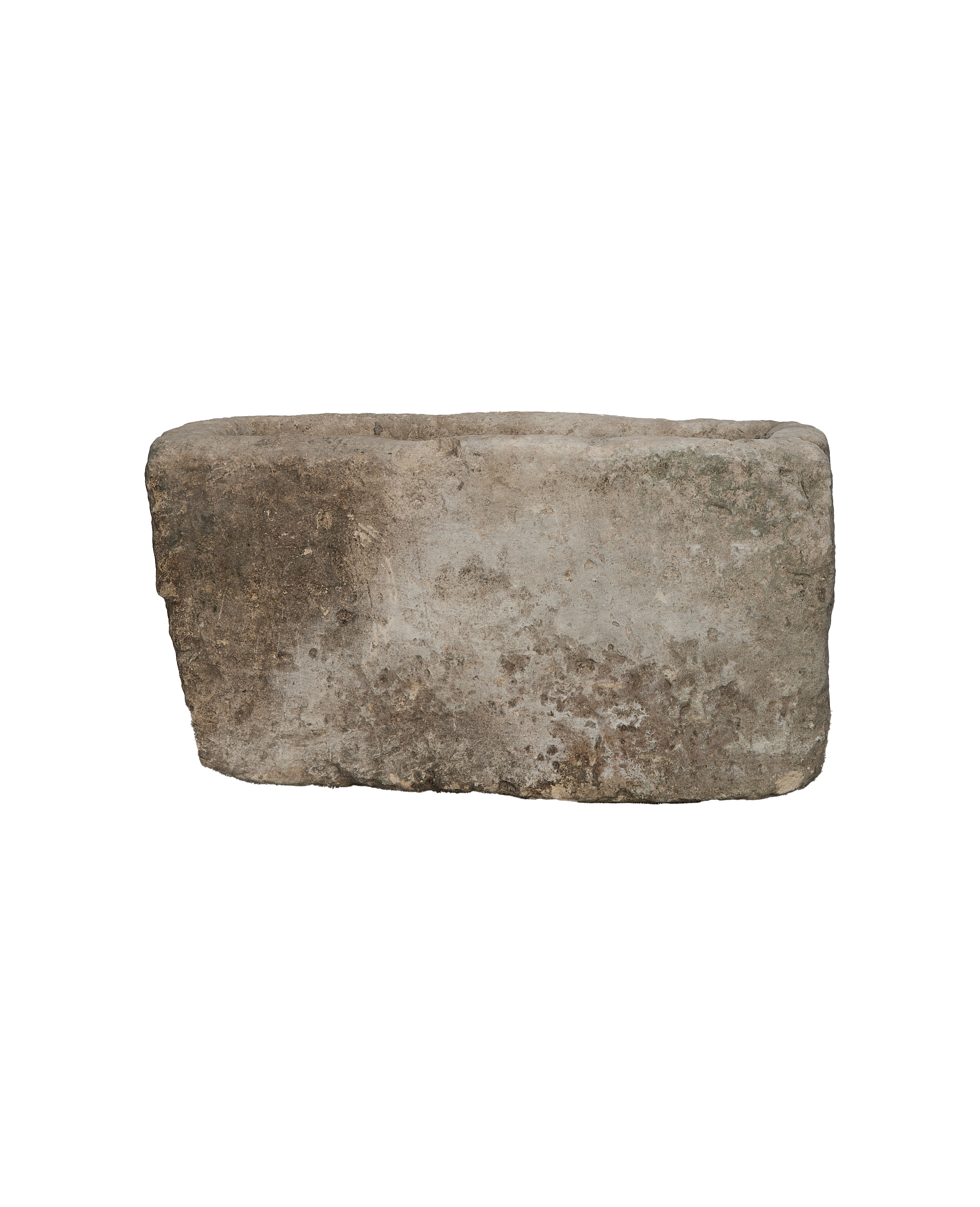Olive Ateliers - Limestone Trough - Rectangle