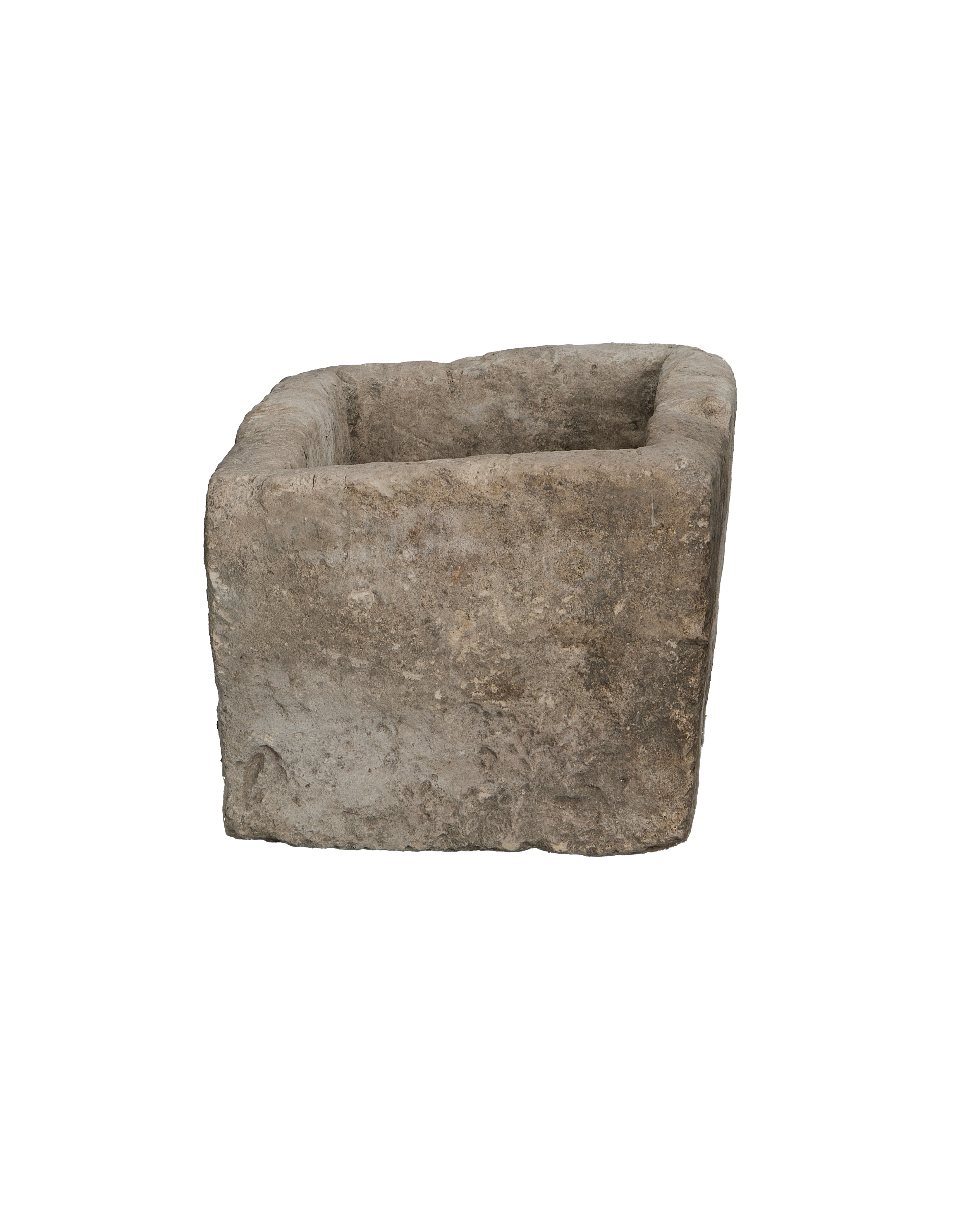 Olive Ateliers - Limestone Trough - Rectangle