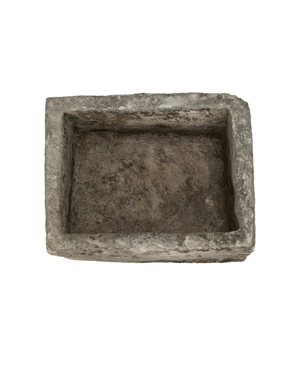 Olive Ateliers - Limestone Trough - Rectangle