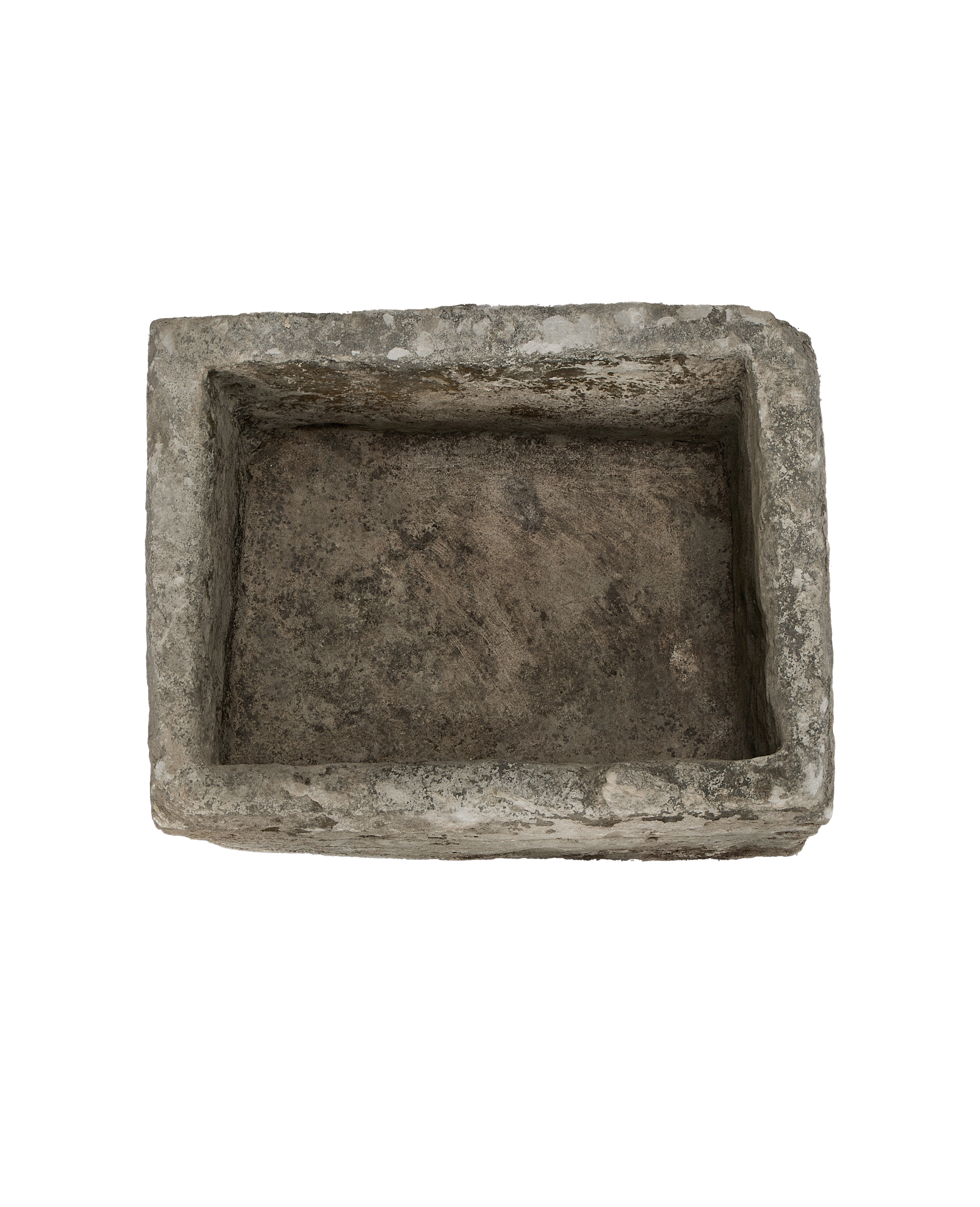 Olive Ateliers - Limestone Trough - Rectangle