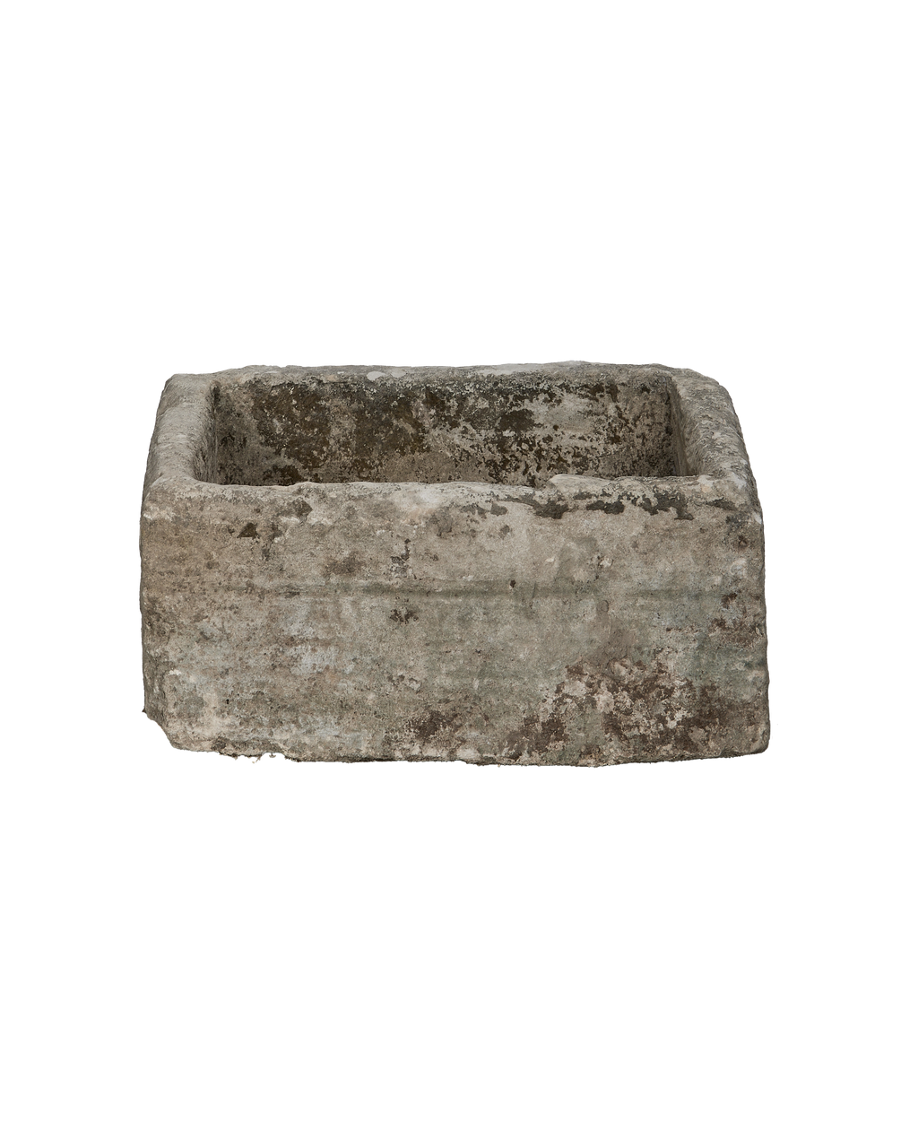 Olive Ateliers - Limestone Trough - Rectangle