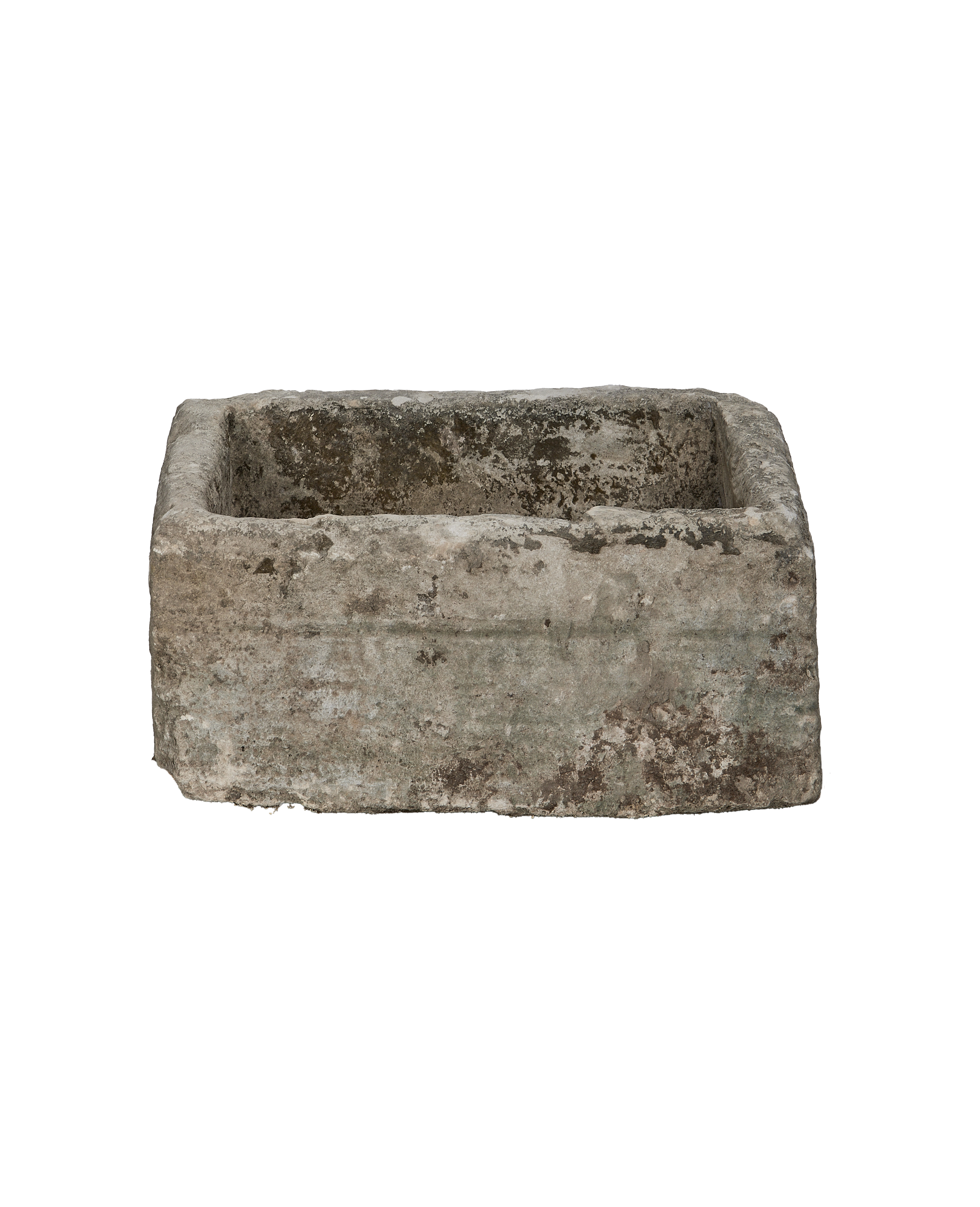 Olive Ateliers - Limestone Trough - Rectangle