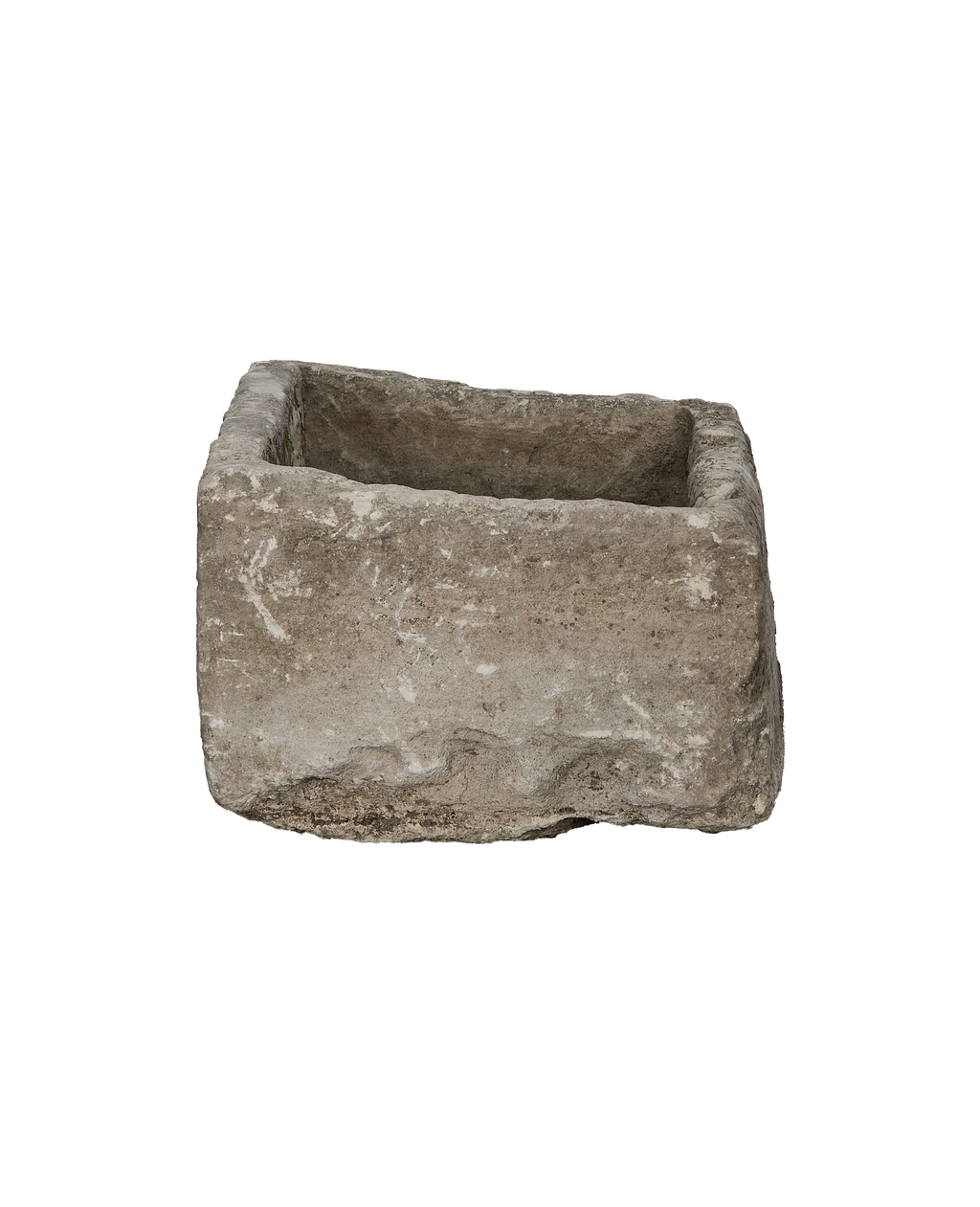 Olive Ateliers - Limestone Trough - Rectangle