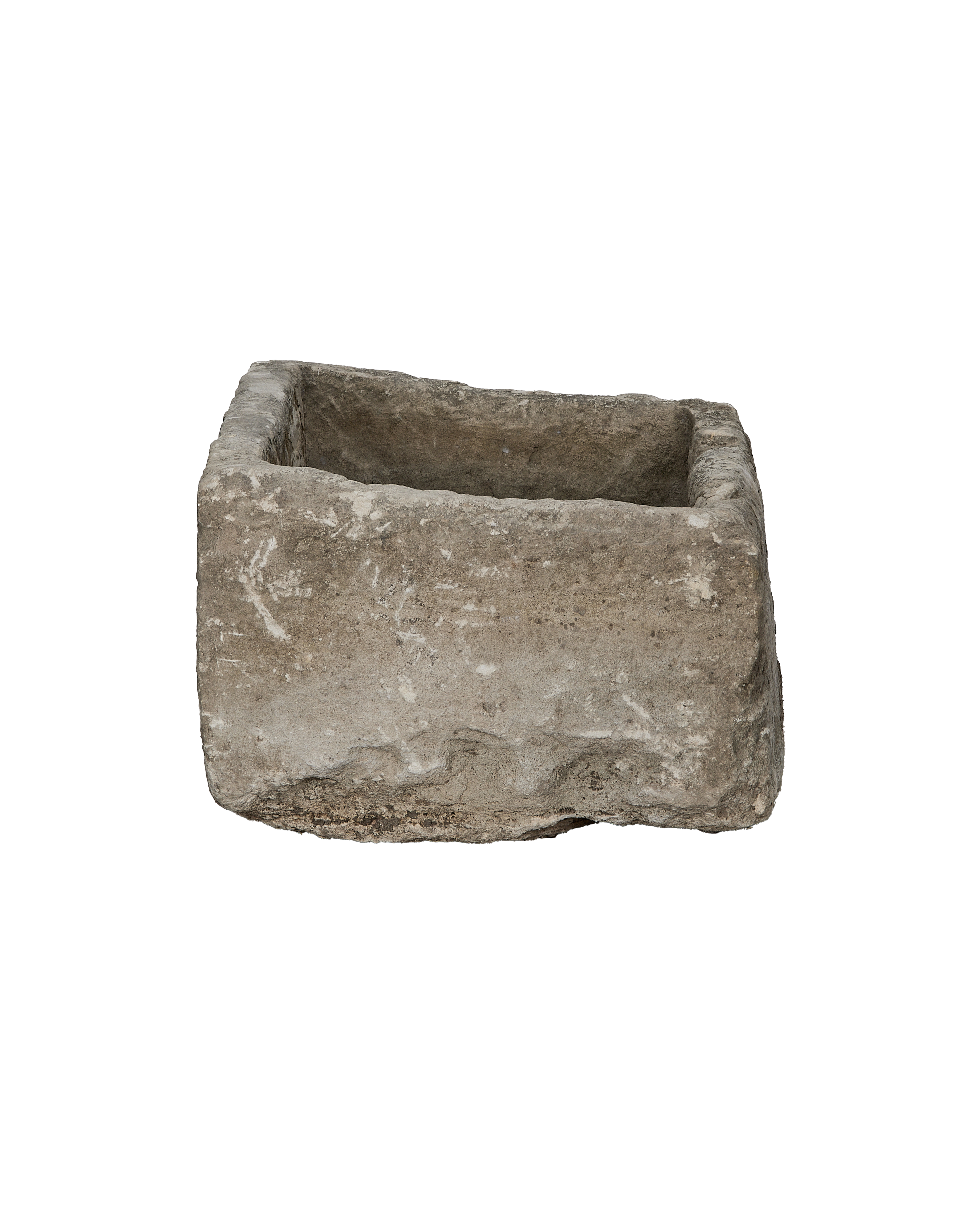 Olive Ateliers - Limestone Trough - Rectangle