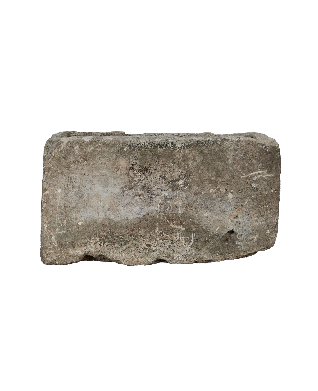 Olive Ateliers - Limestone Trough - Rectangle