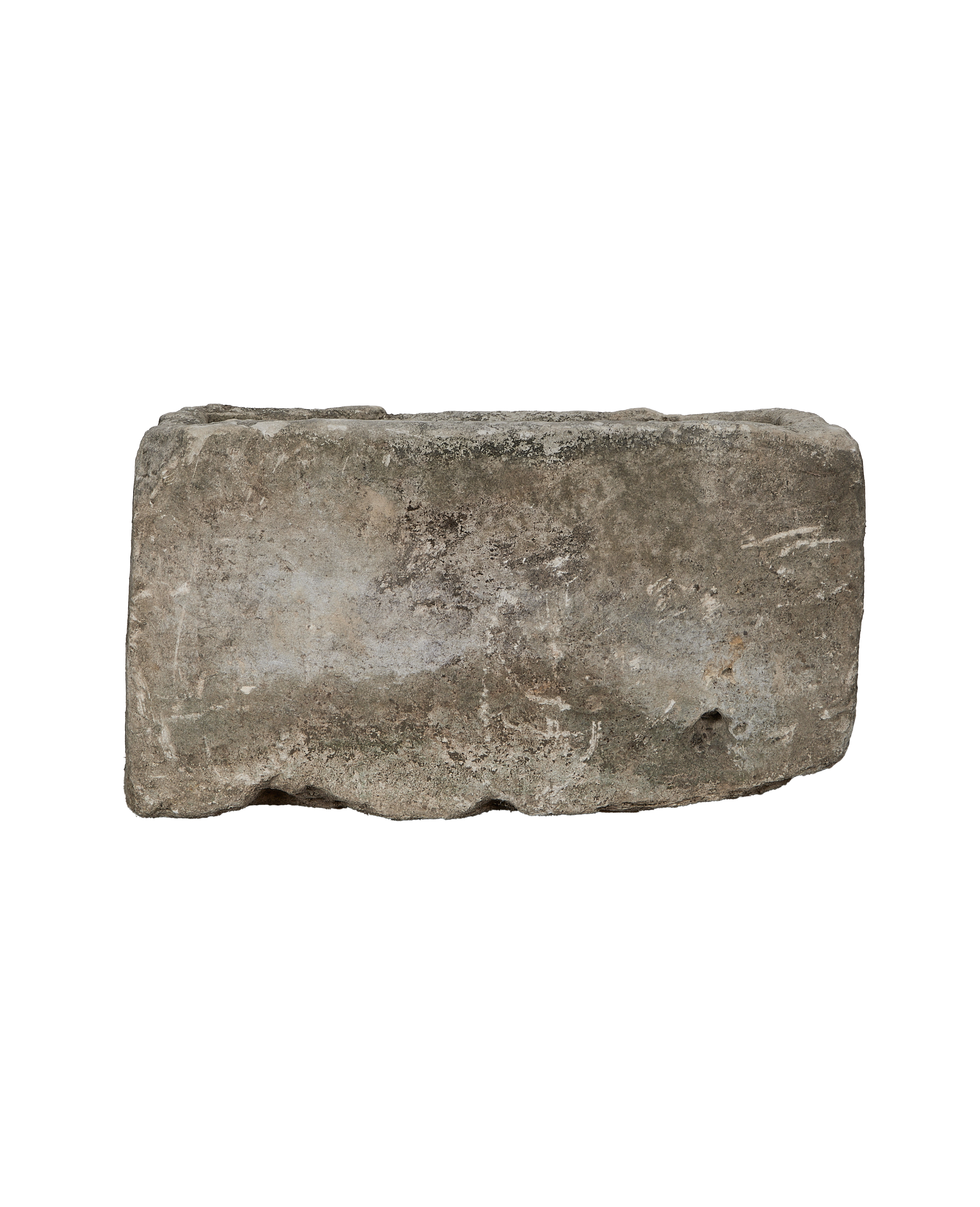Olive Ateliers - Limestone Trough - Rectangle
