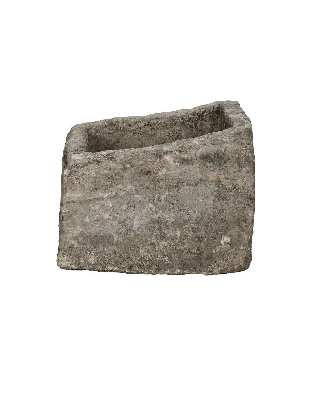 Olive Ateliers - Limestone Trough - Rectangle