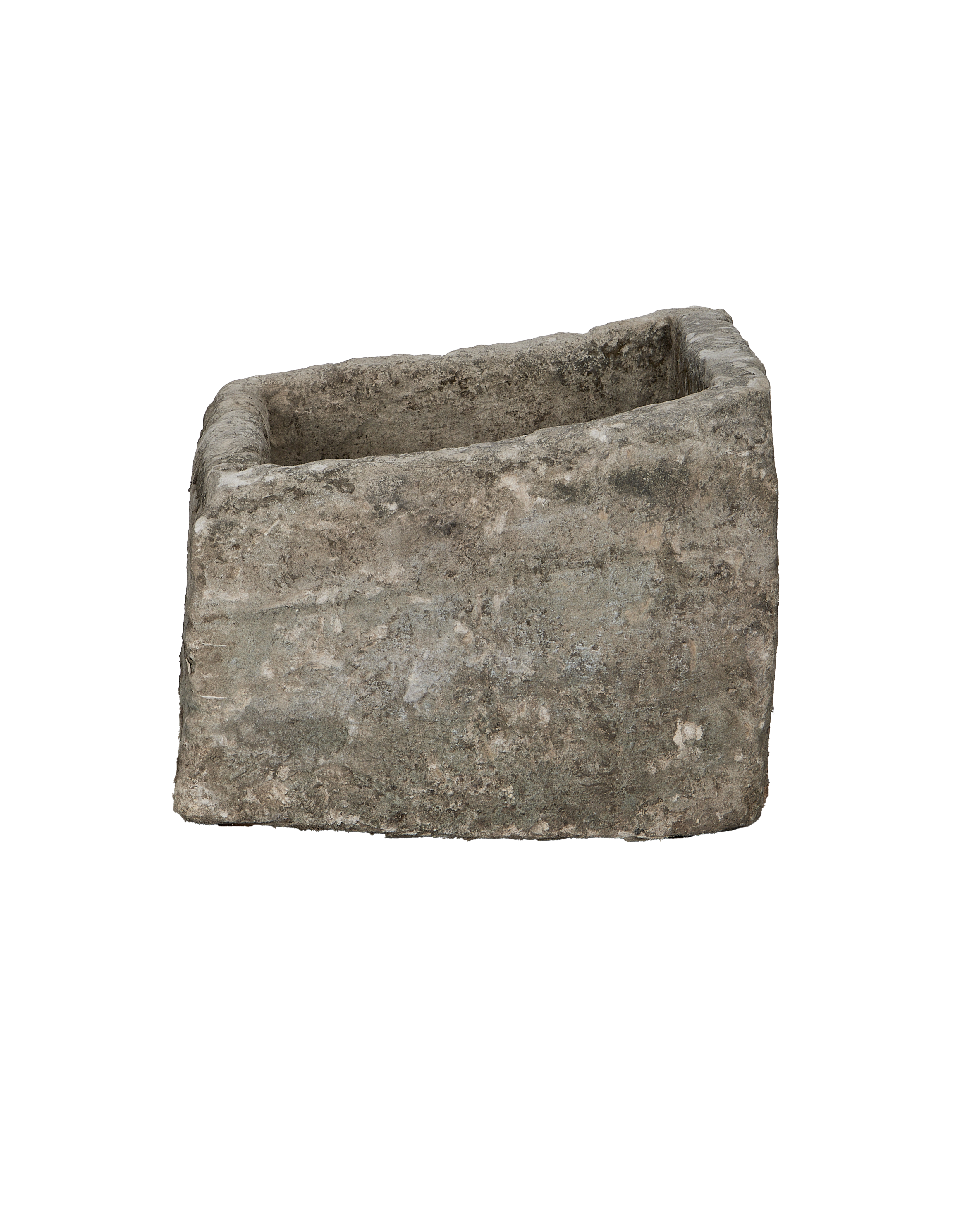 Olive Ateliers - Limestone Trough - Rectangle