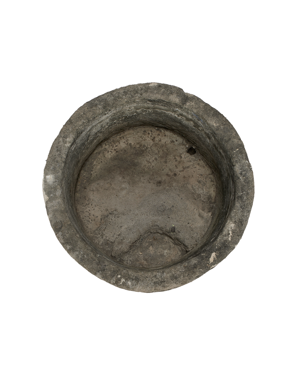 Olive Ateliers - Limestone Trough - Round