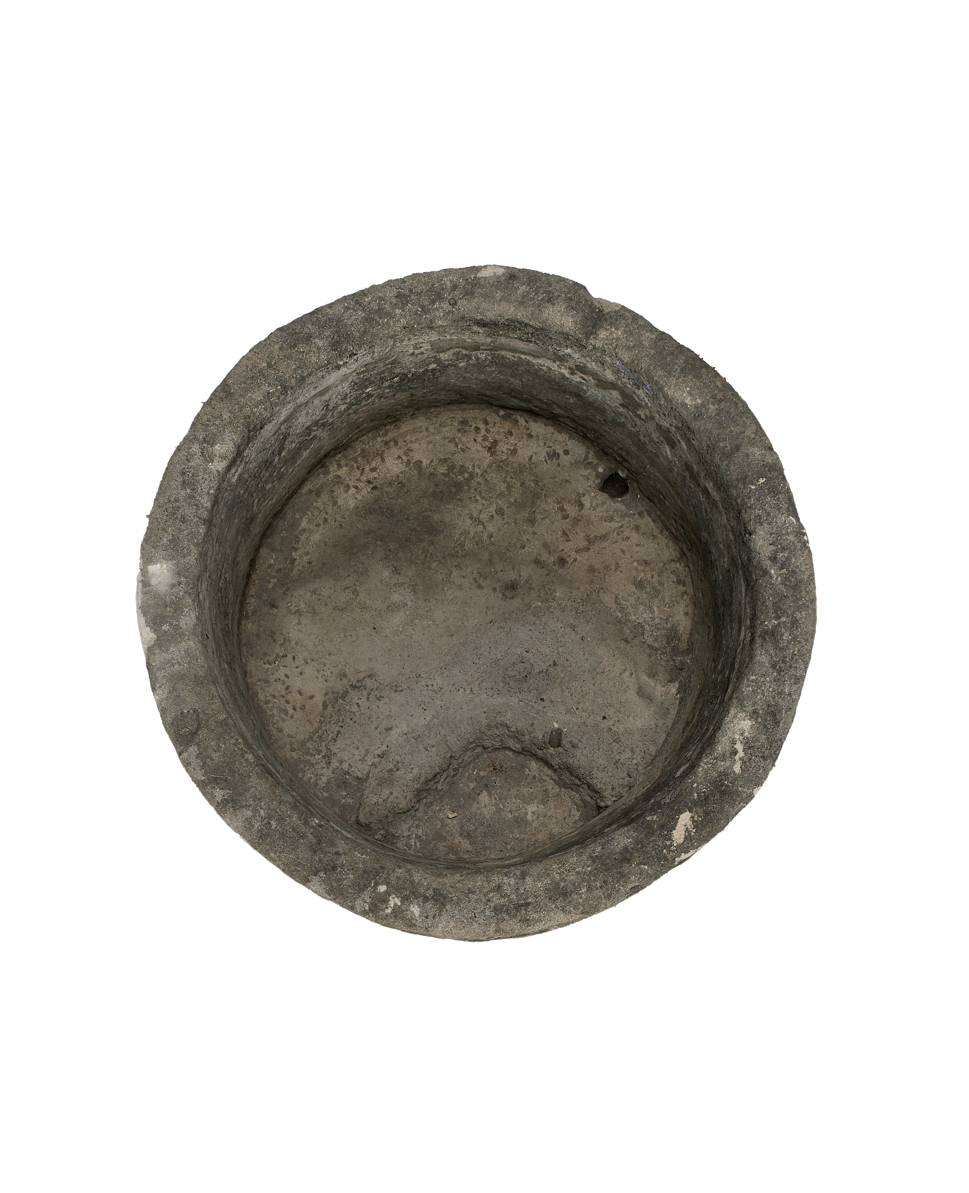 Olive Ateliers - Limestone Trough - Round