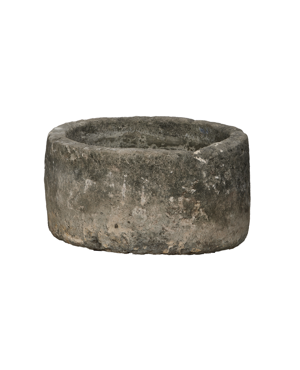 Olive Ateliers - Limestone Trough - Round
