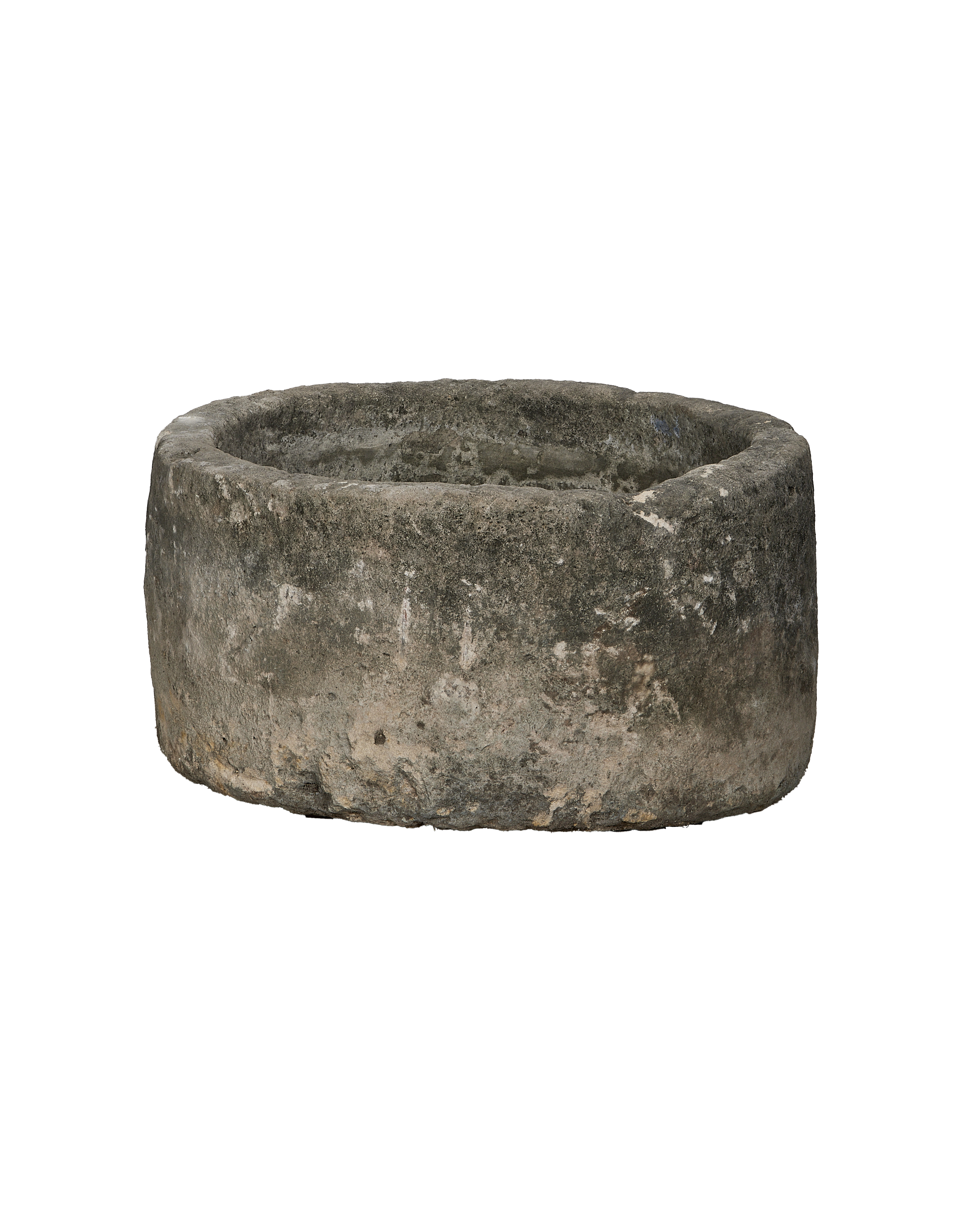 Olive Ateliers - Limestone Trough - Round
