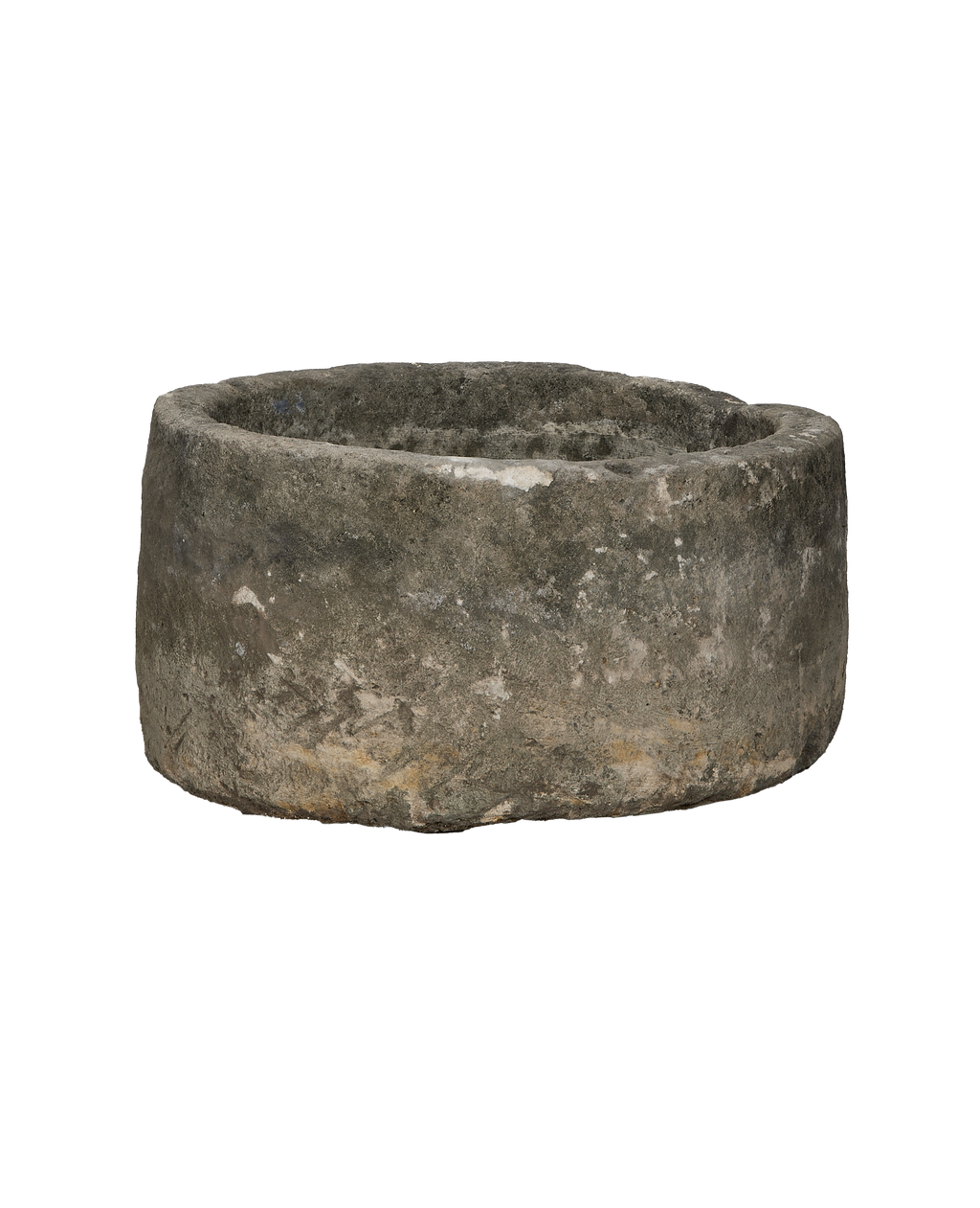 Olive Ateliers - Limestone Trough - Round
