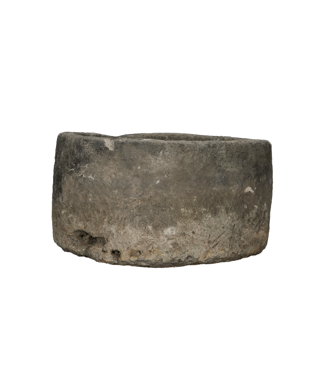 Olive Ateliers - Limestone Trough - Round