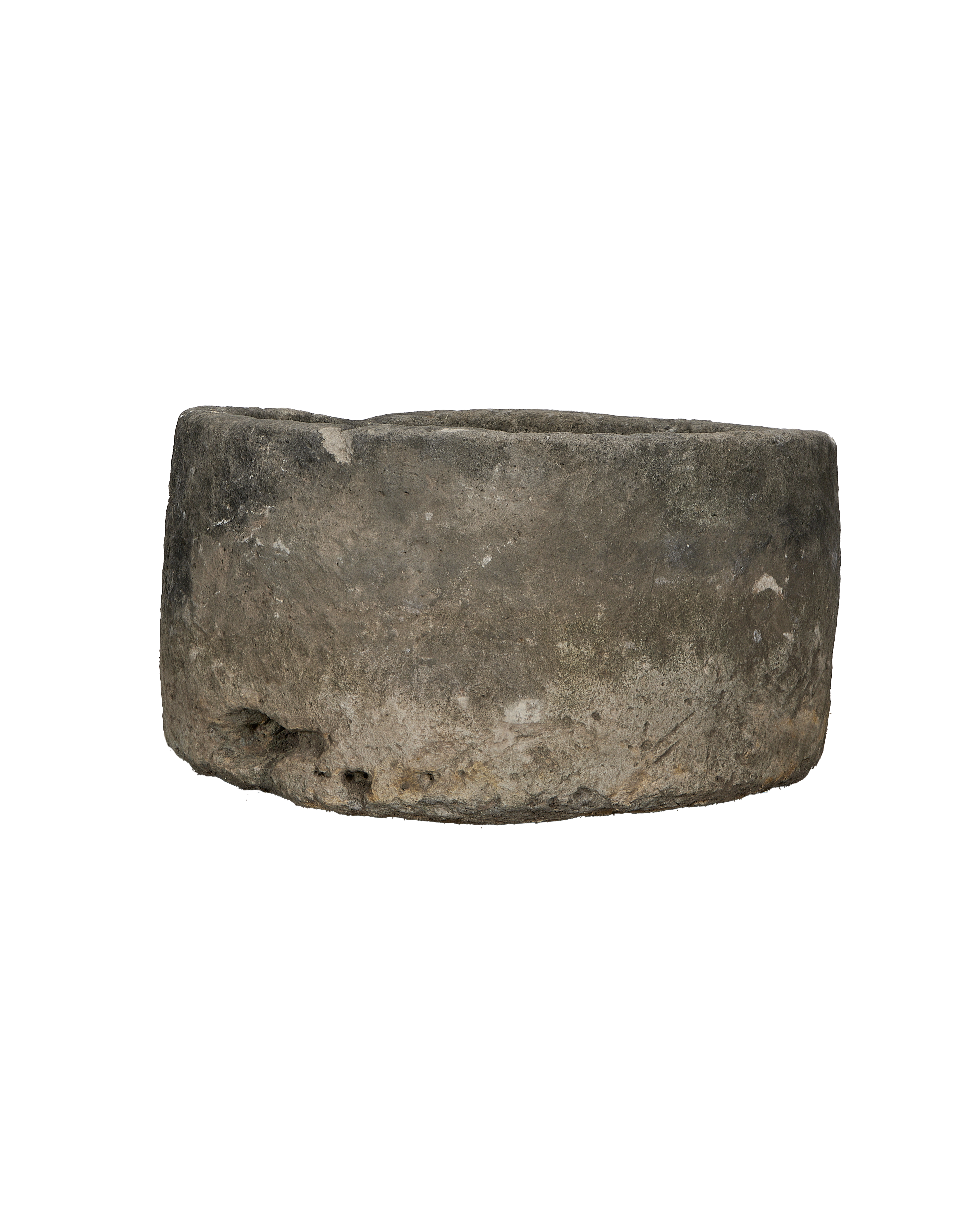 Olive Ateliers - Limestone Trough - Round