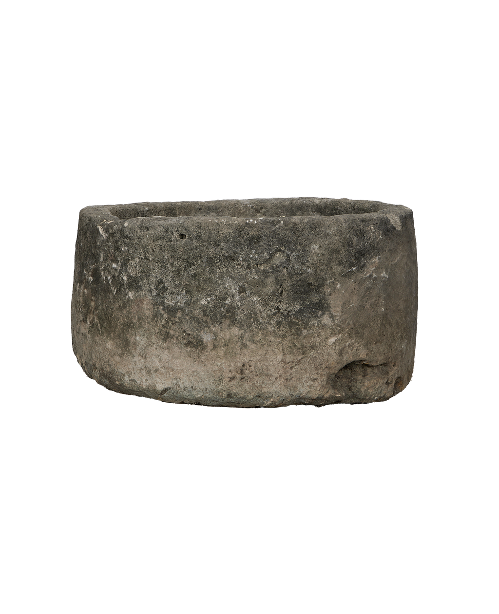 Olive Ateliers - Limestone Trough - Round