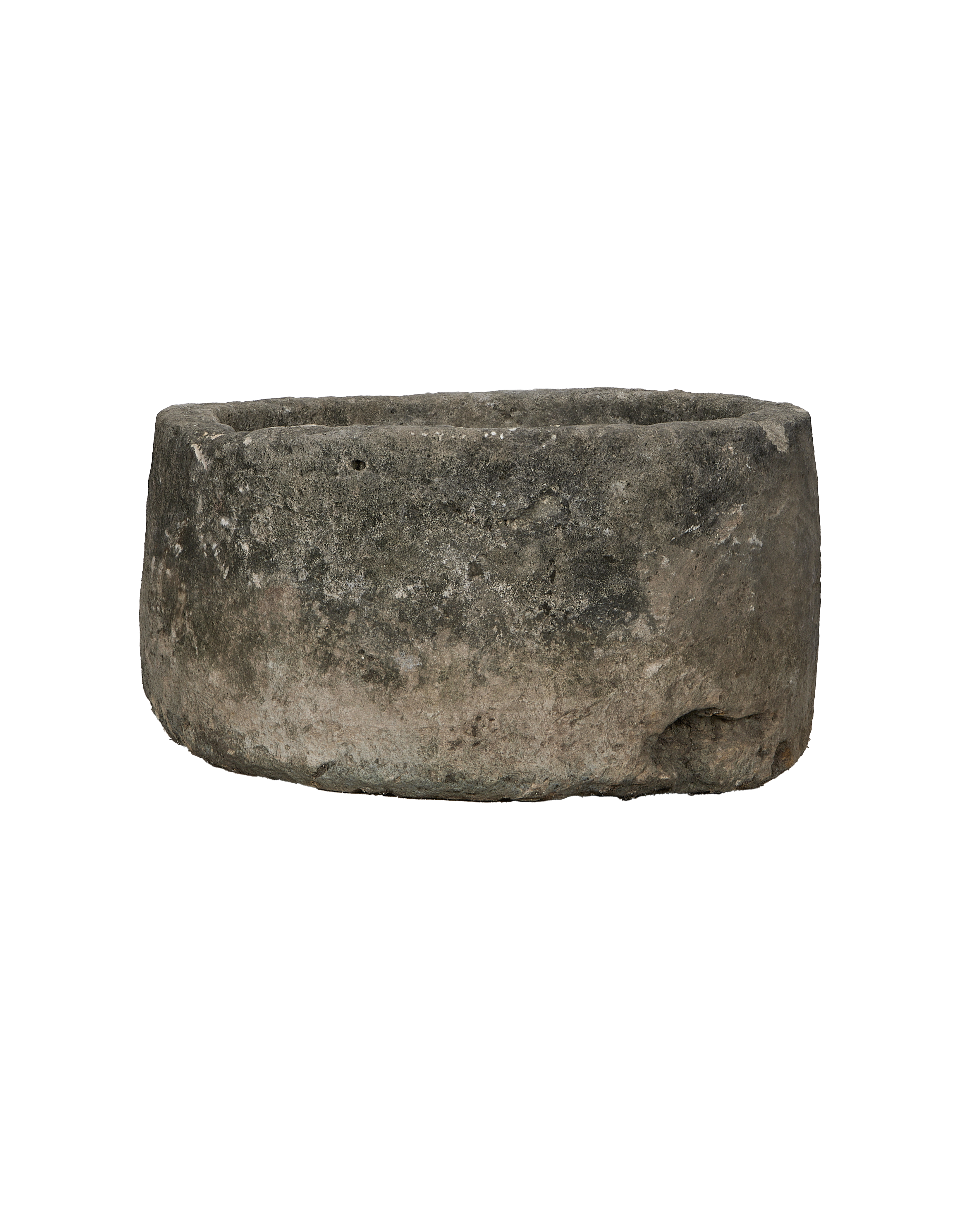 Olive Ateliers - Limestone Trough - Round
