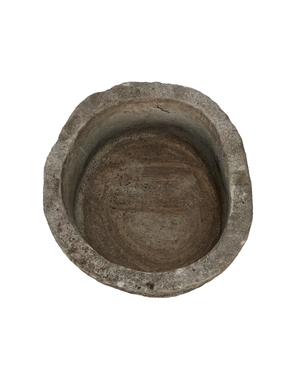 Olive Ateliers - Limestone Trough - Round