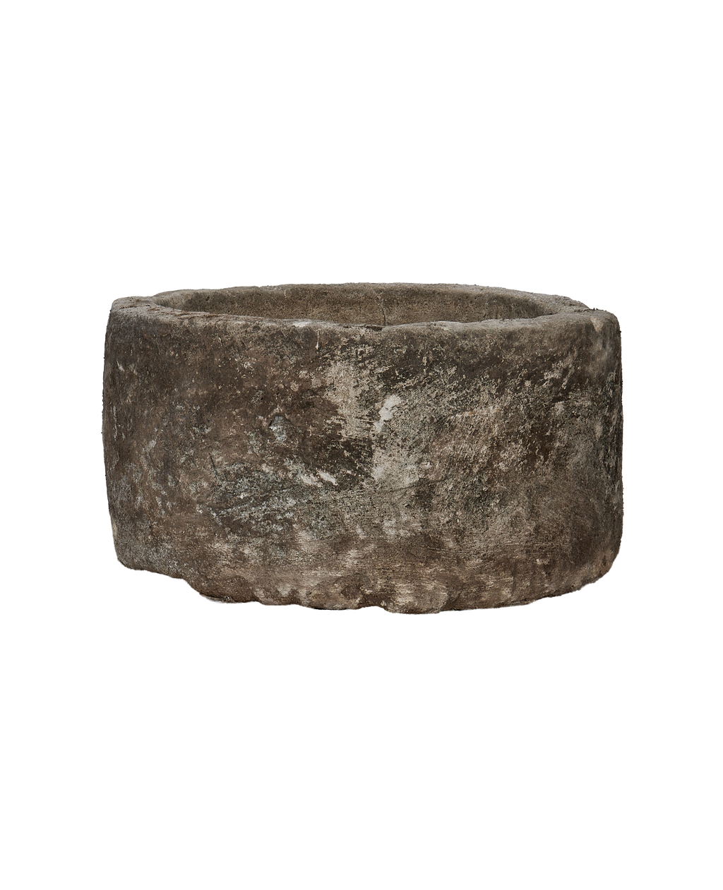 Olive Ateliers - Limestone Trough - Round