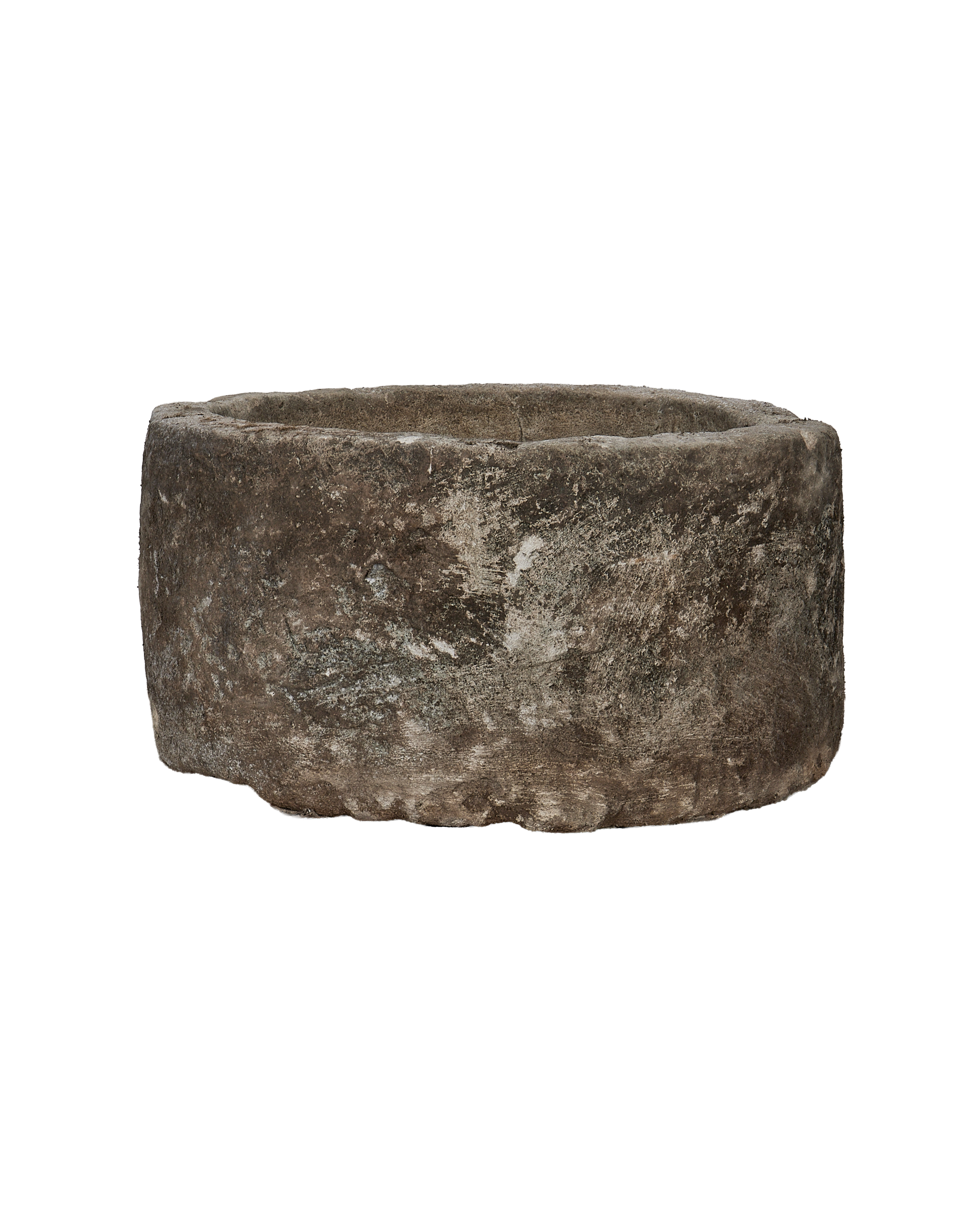 Olive Ateliers - Limestone Trough - Round