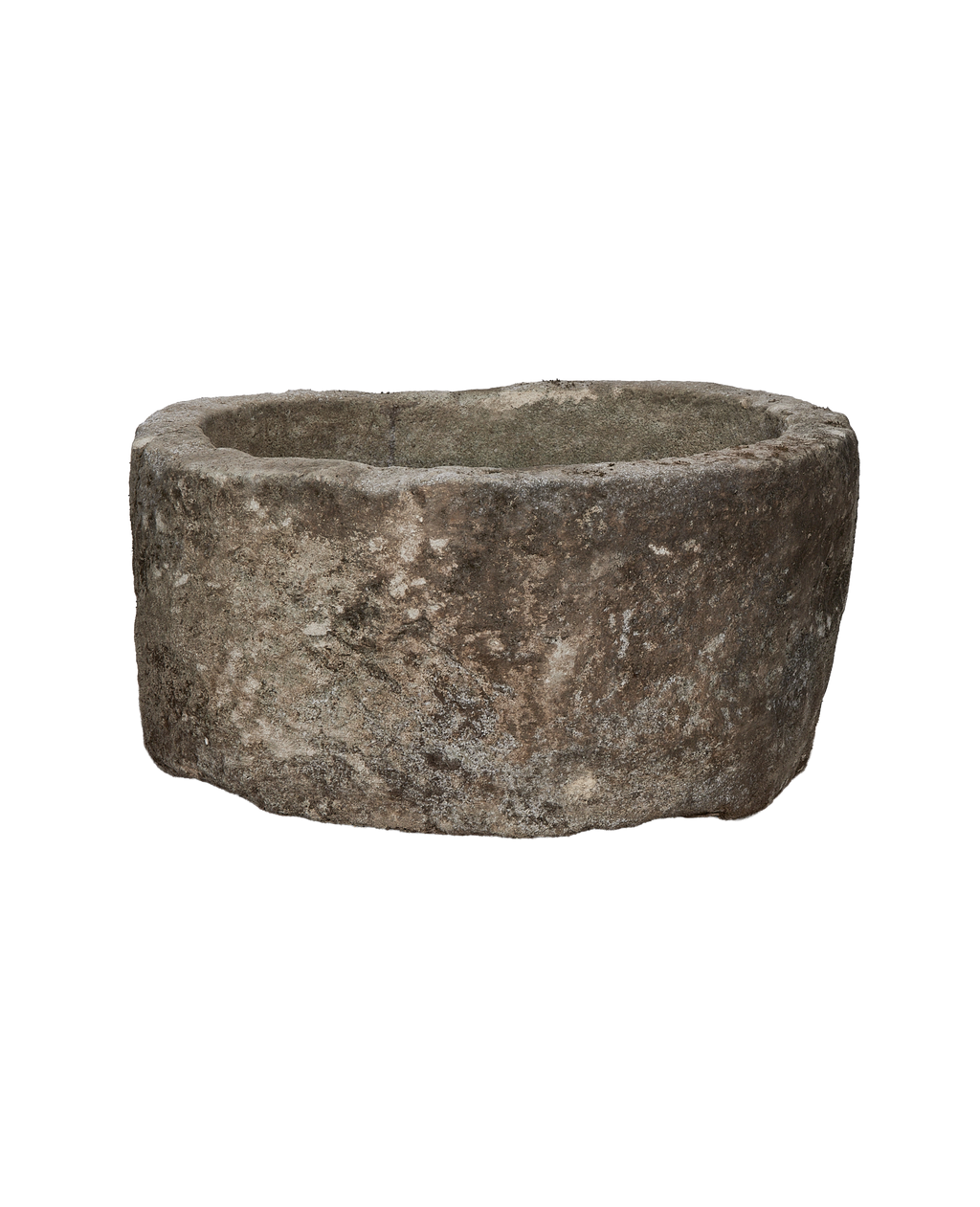 Olive Ateliers - Limestone Trough - Round
