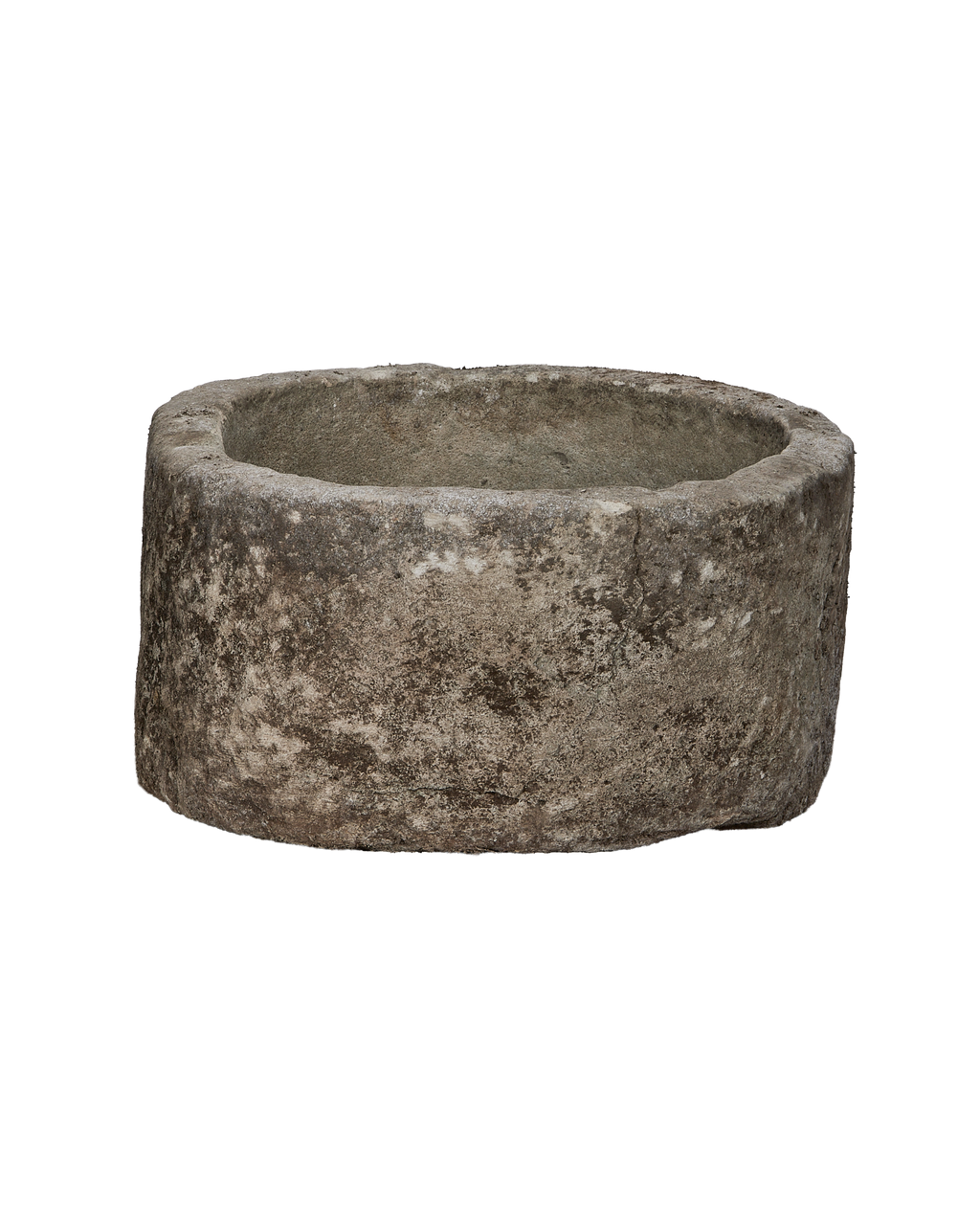 Olive Ateliers - Limestone Trough - Round