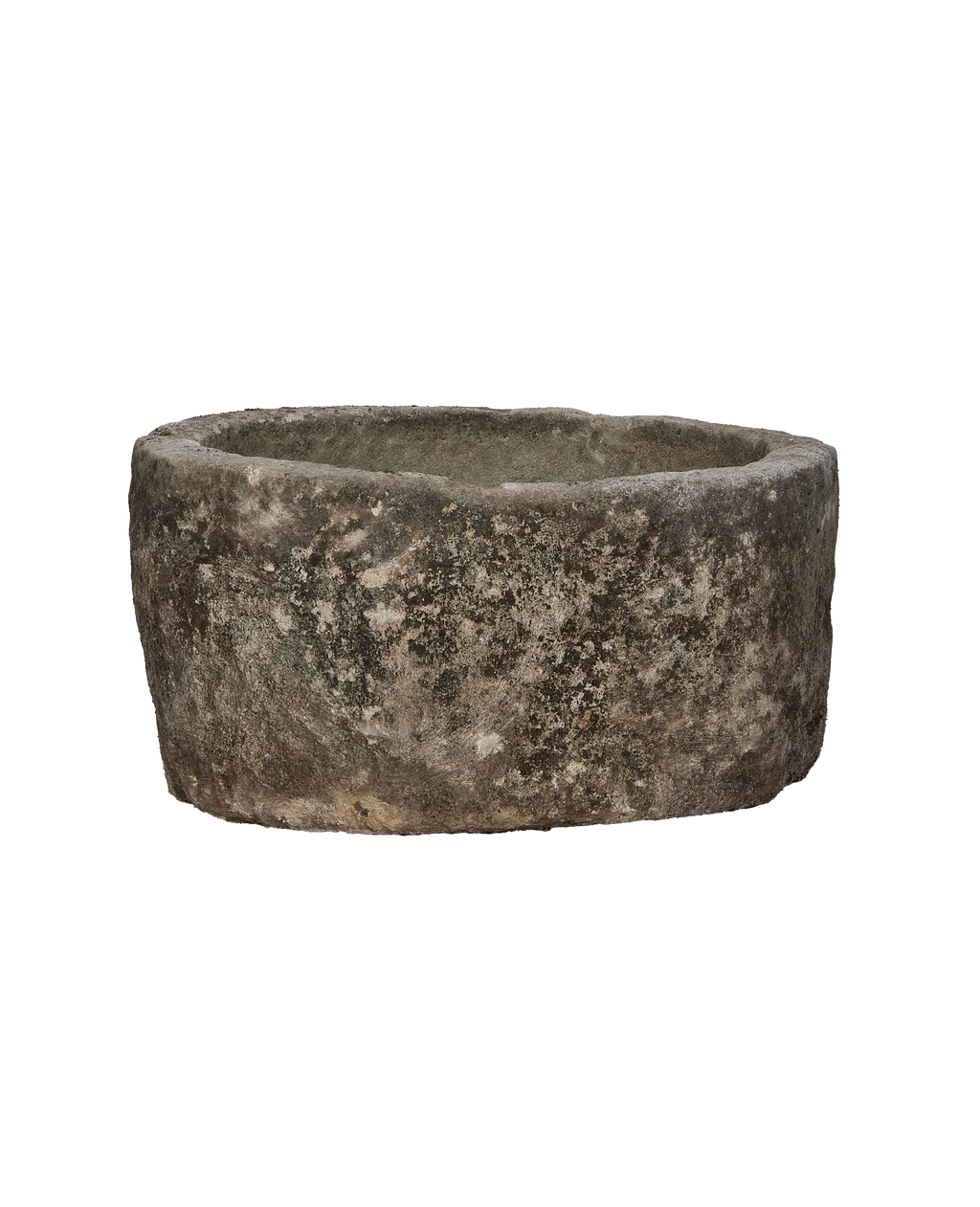 Olive Ateliers - Limestone Trough - Round