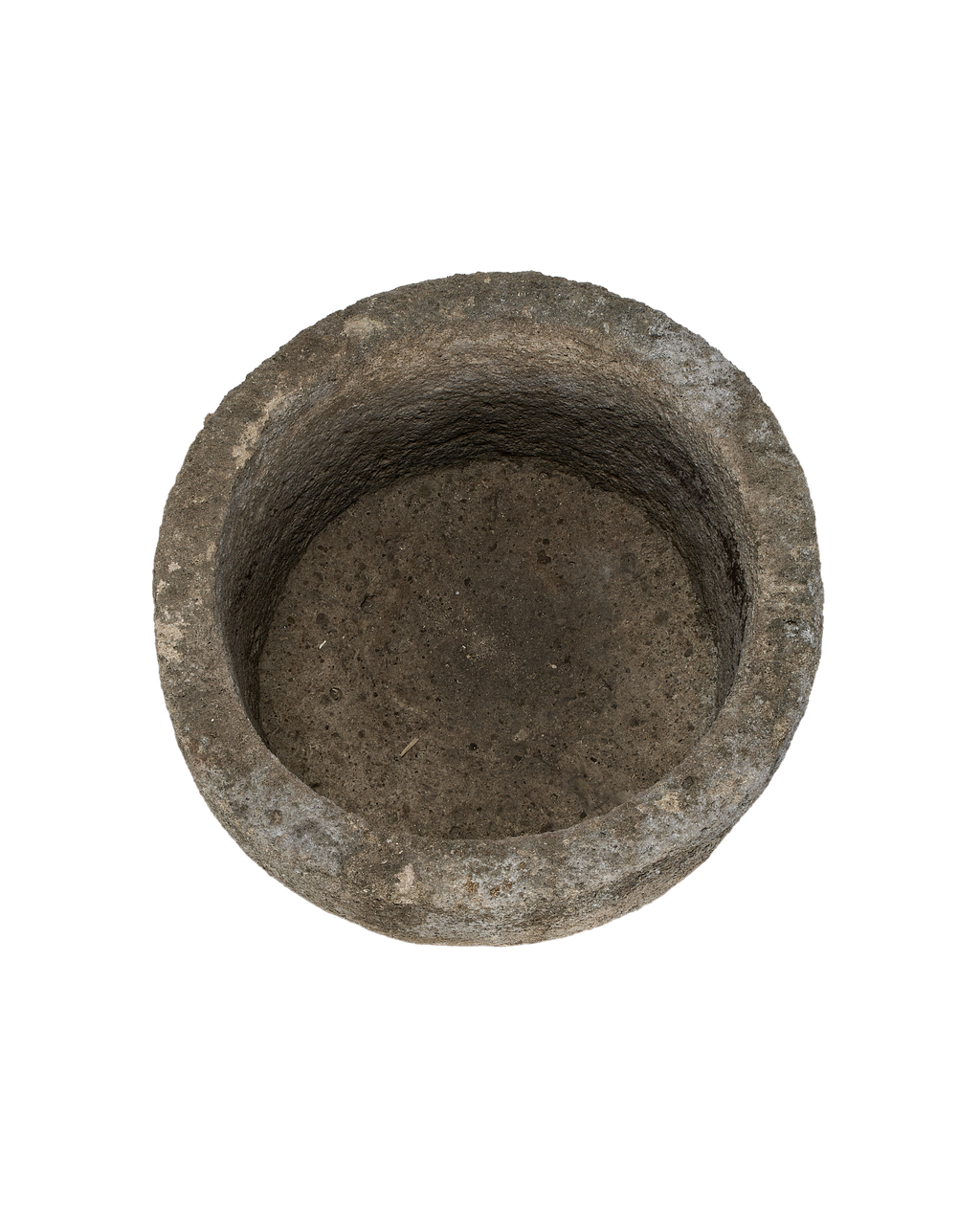 Olive Ateliers - Limestone Trough - Round