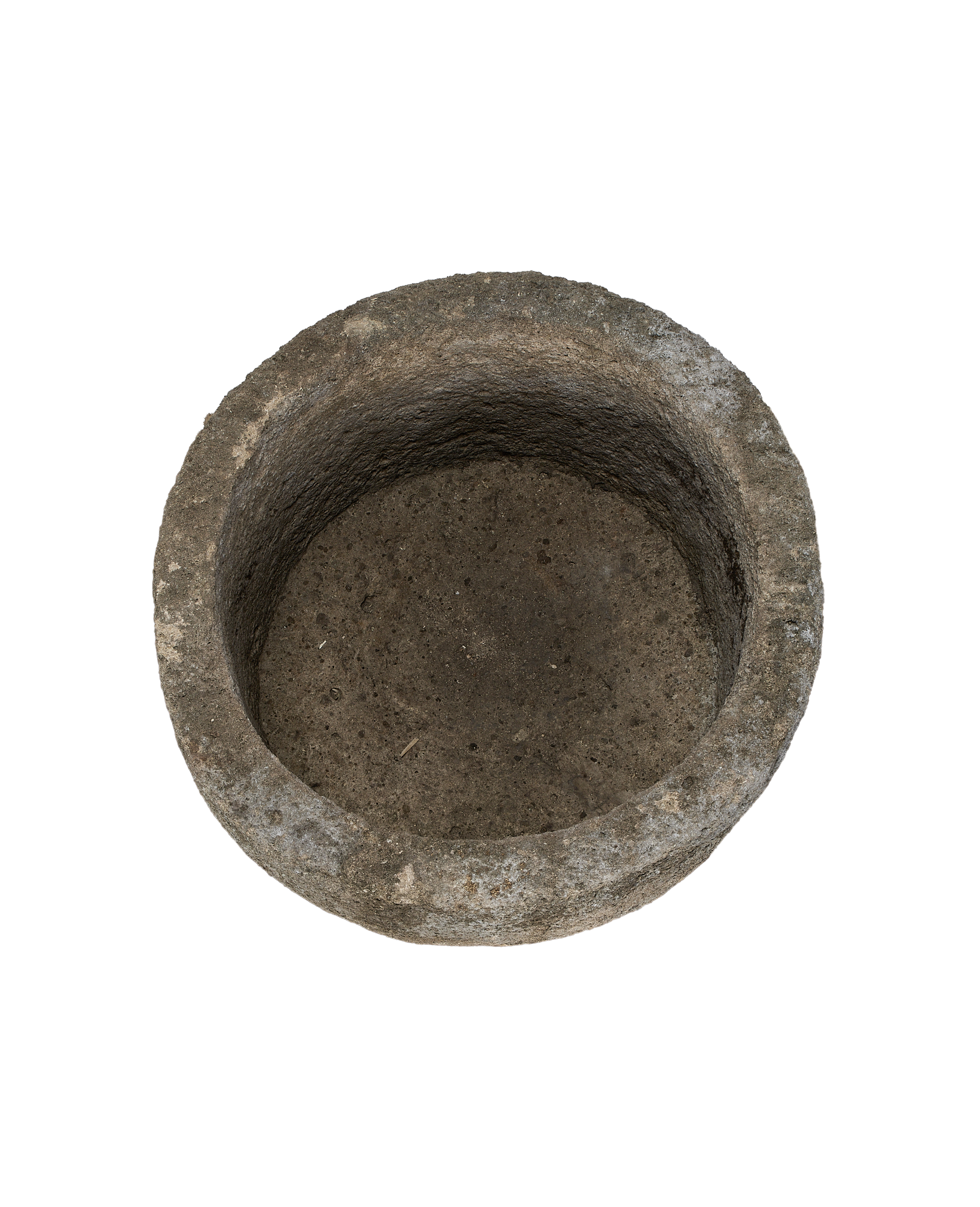 Olive Ateliers - Limestone Trough - Round