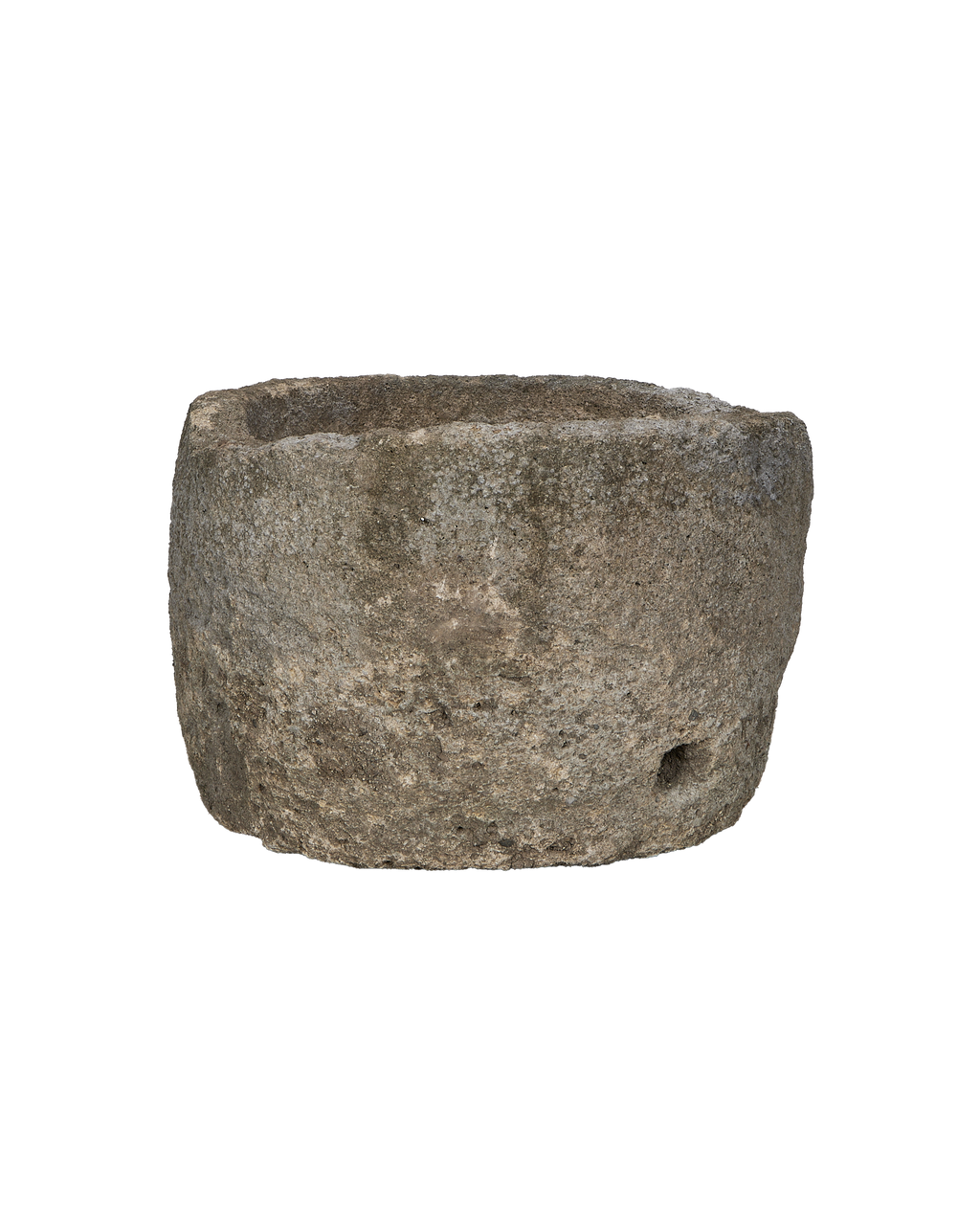 Olive Ateliers - Limestone Trough - Round