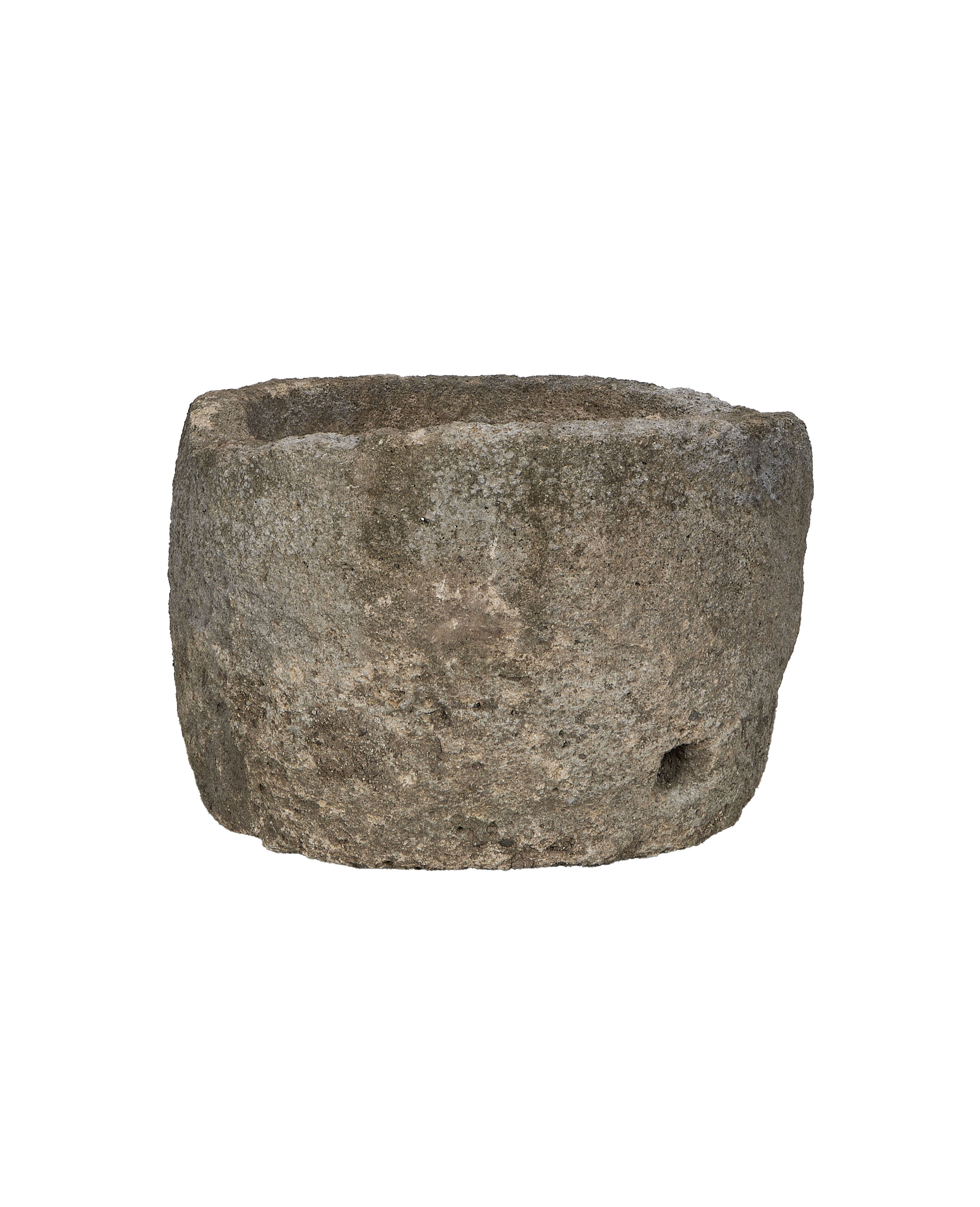 Olive Ateliers - Limestone Trough - Round
