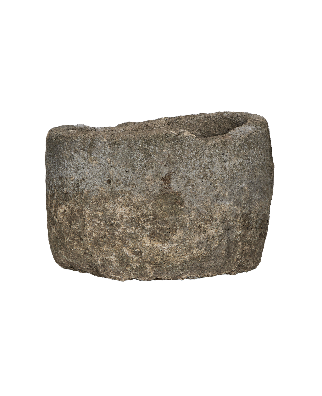 Olive Ateliers - Limestone Trough - Round