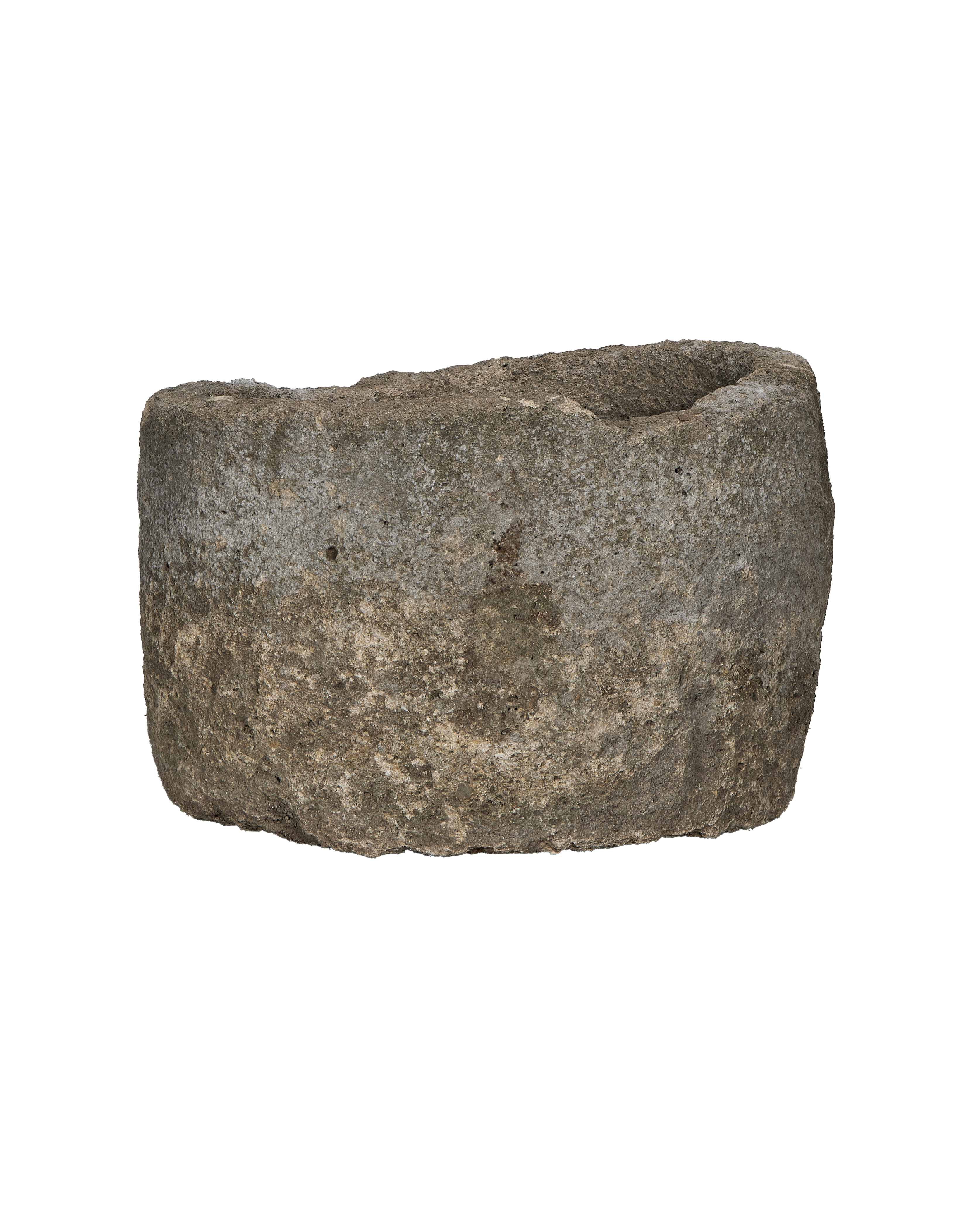 Olive Ateliers - Limestone Trough - Round