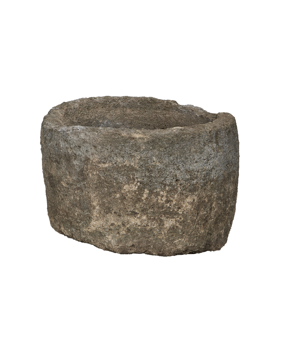 Olive Ateliers - Limestone Trough - Round