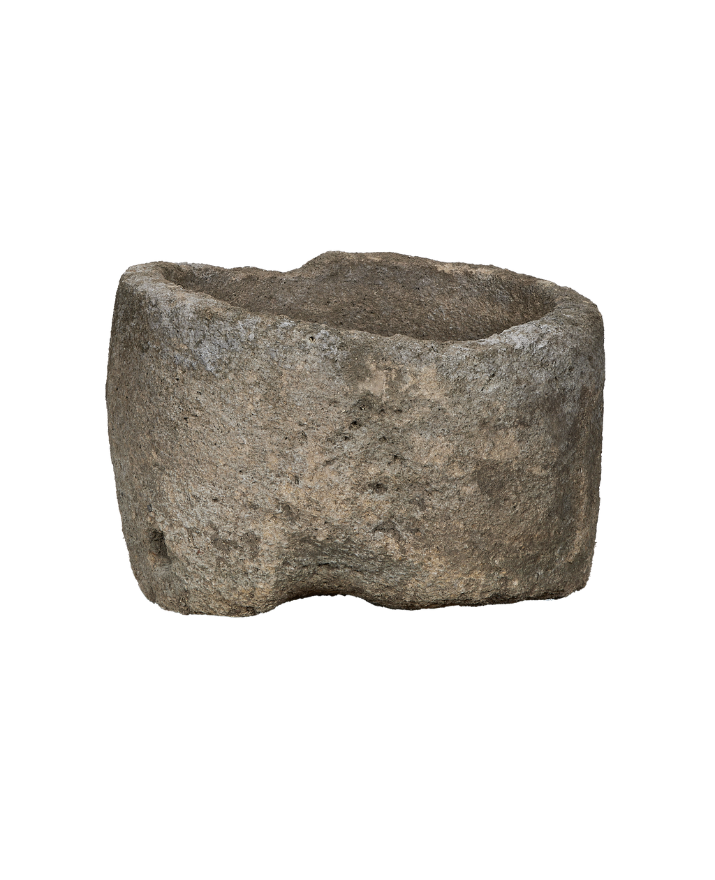 Olive Ateliers - Limestone Trough - Round
