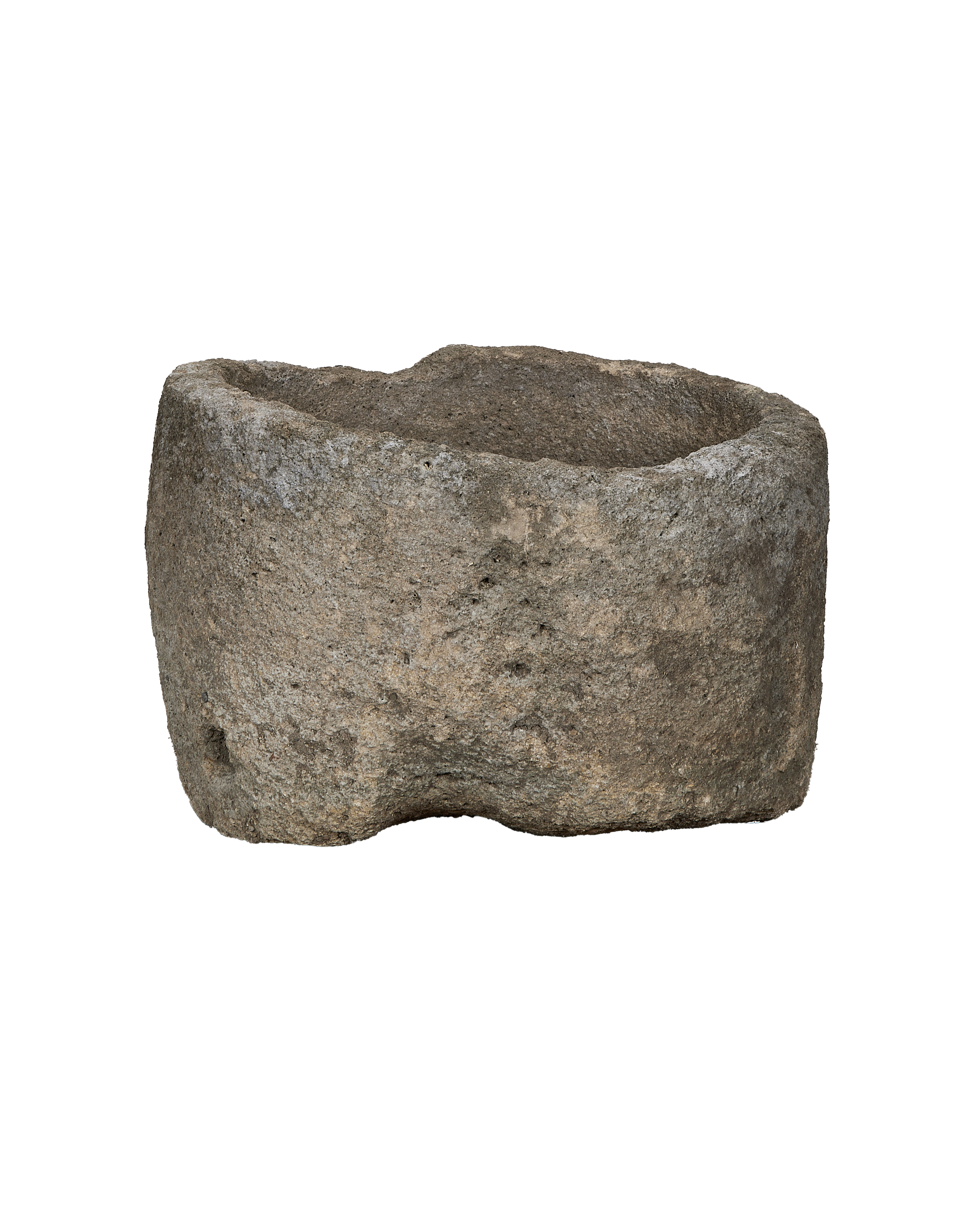 Olive Ateliers - Limestone Trough - Round