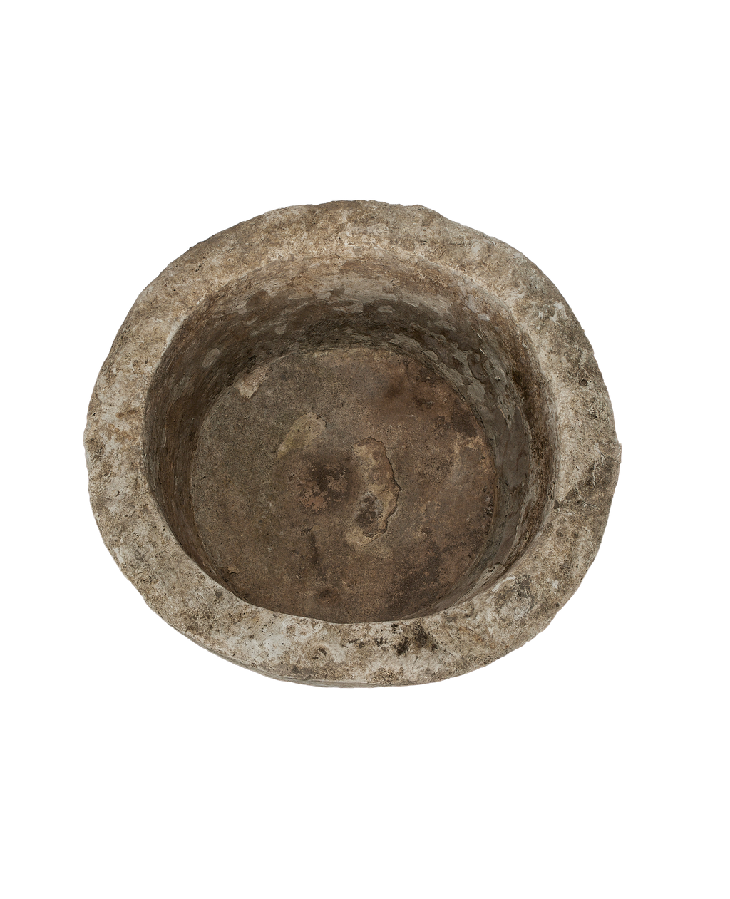 Olive Ateliers - Limestone Trough - Round