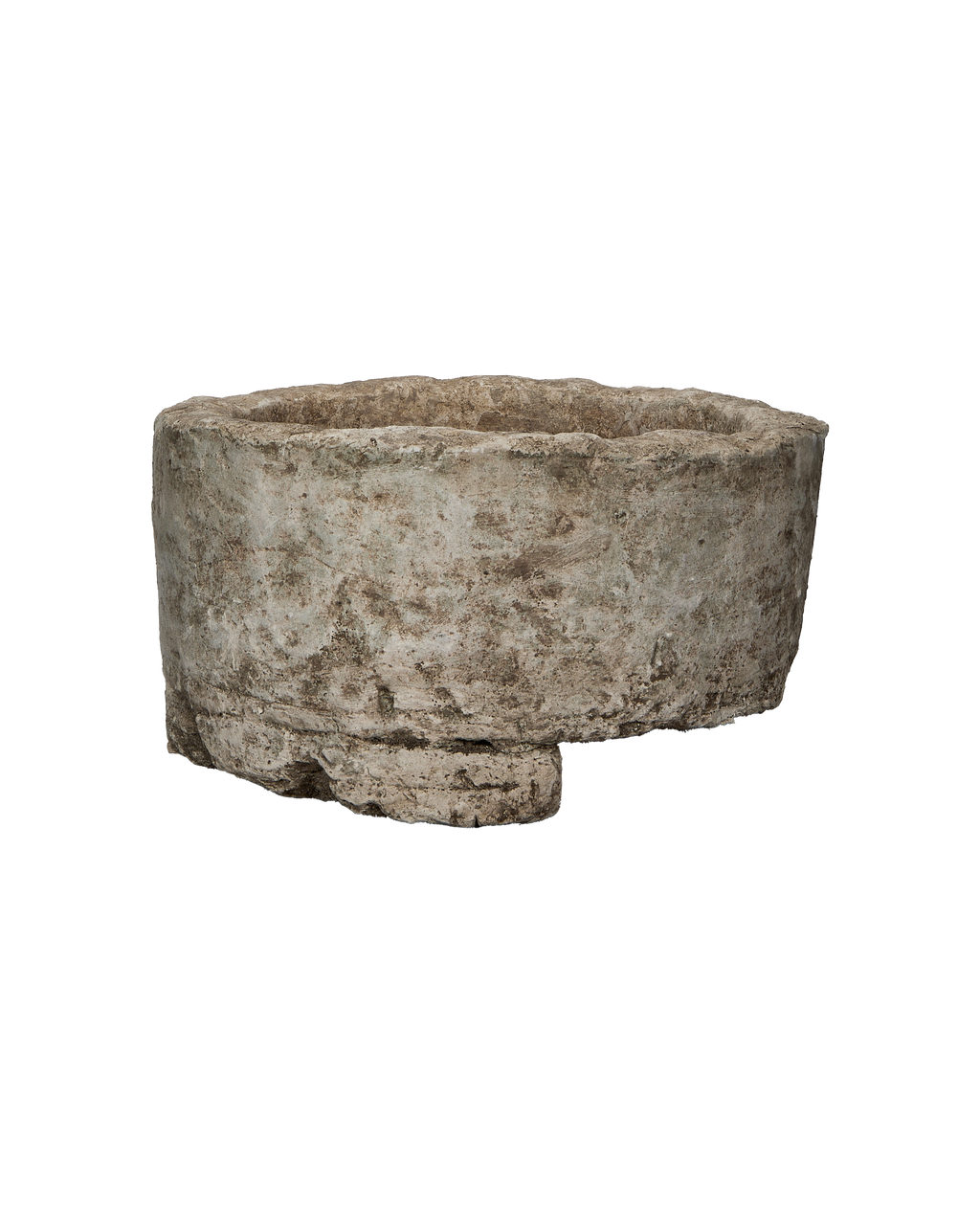 Olive Ateliers - Limestone Trough - Round
