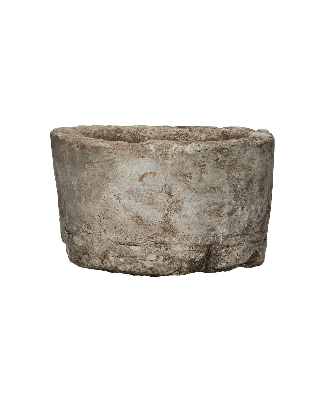 Olive Ateliers - Limestone Trough - Round