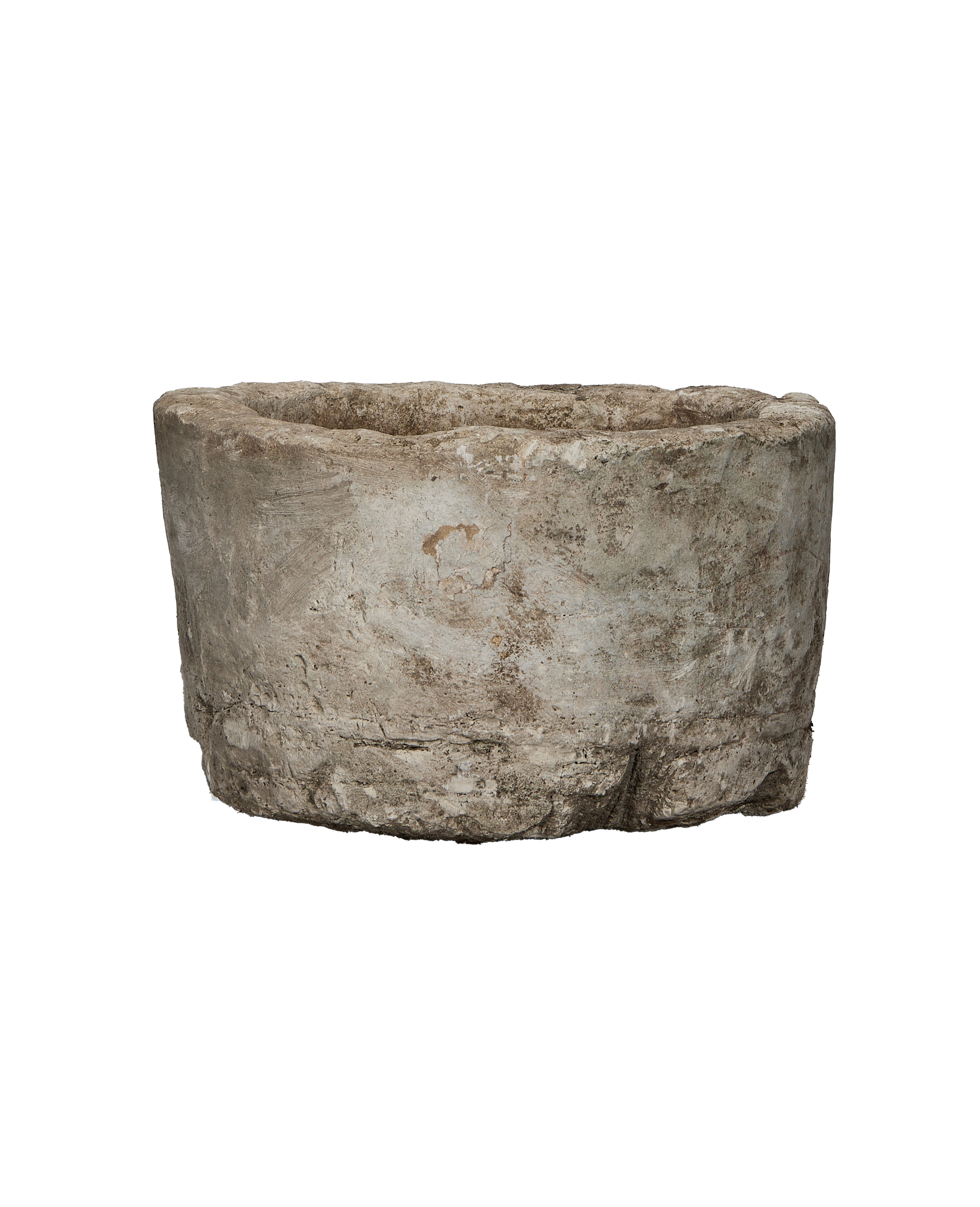 Olive Ateliers - Limestone Trough - Round