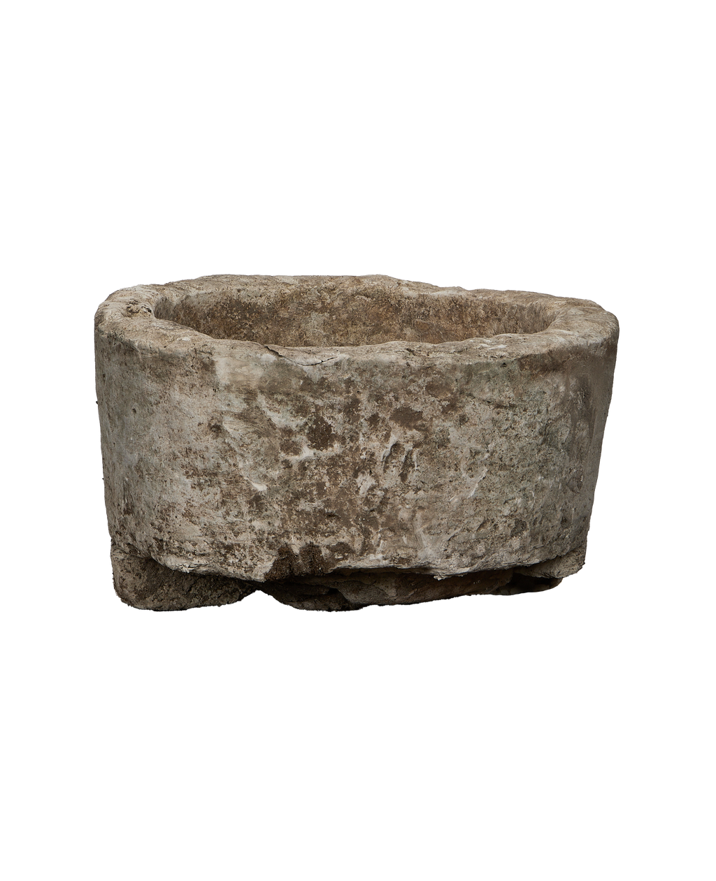 Olive Ateliers - Limestone Trough - Round