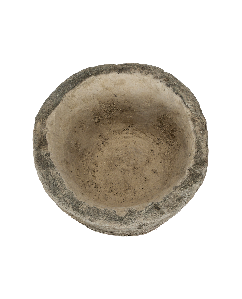 Olive Ateliers - Limestone Trough - Round