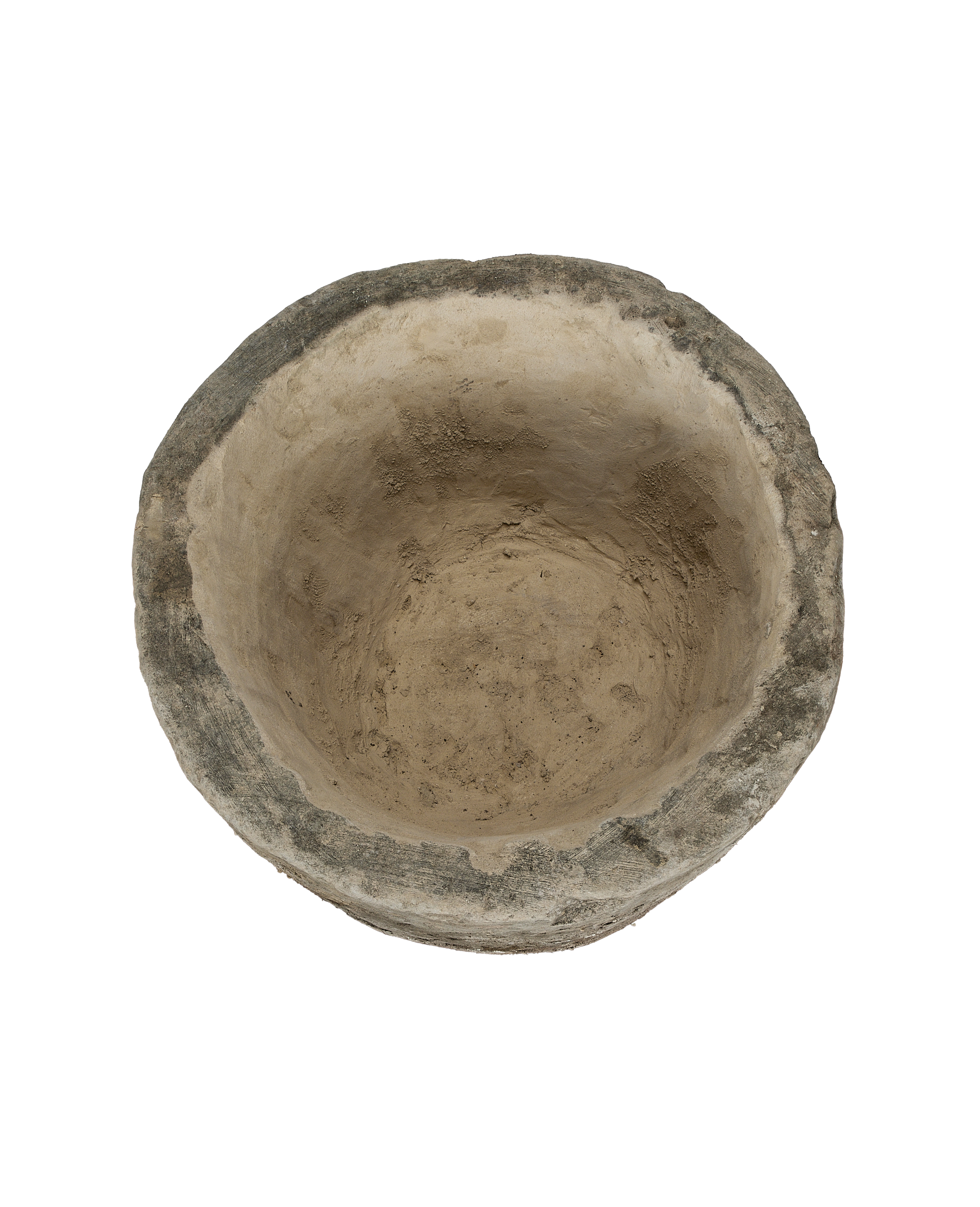 Olive Ateliers - Limestone Trough - Round