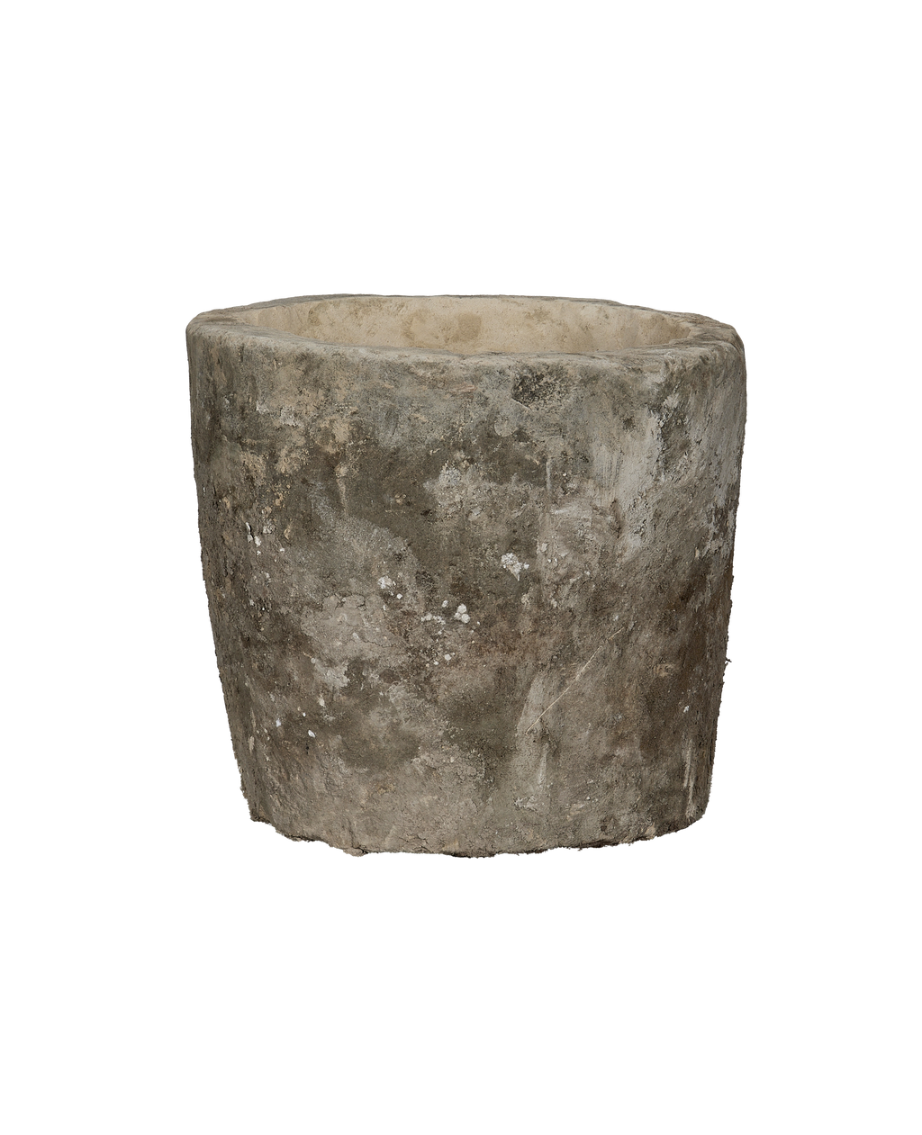 Olive Ateliers - Limestone Trough - Round